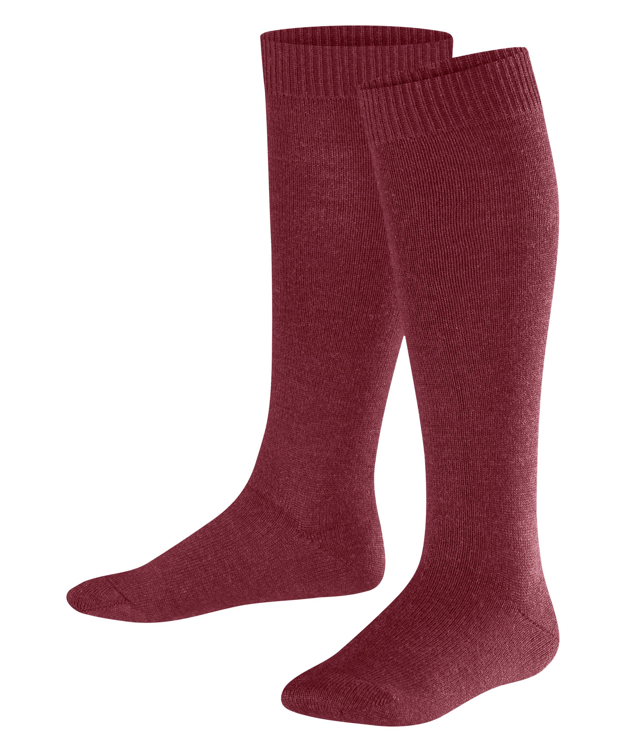 FALKE Kniestrümpfe Comfort Wool (1-Paar) Baumwolle/Merinowolle-Mix