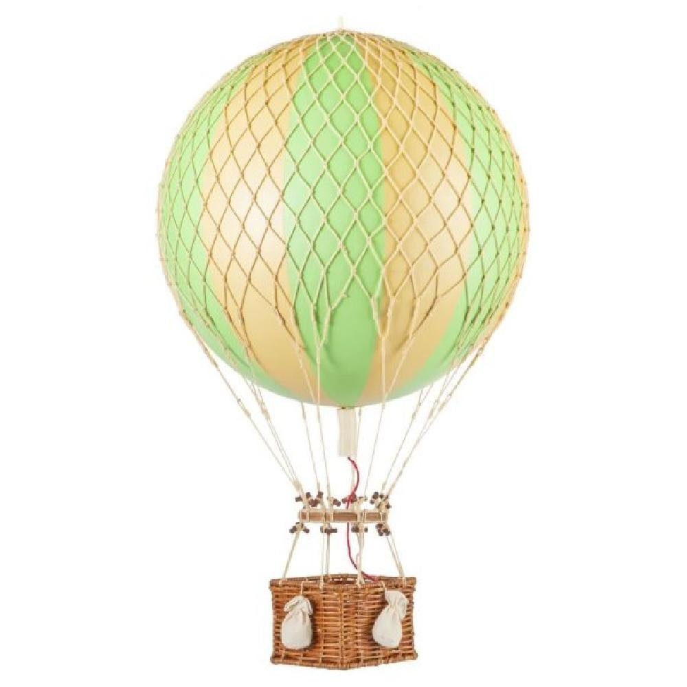 Double Aero Ballon Royal (42cm) Green Dekofigur MODELS AUTHENTIC