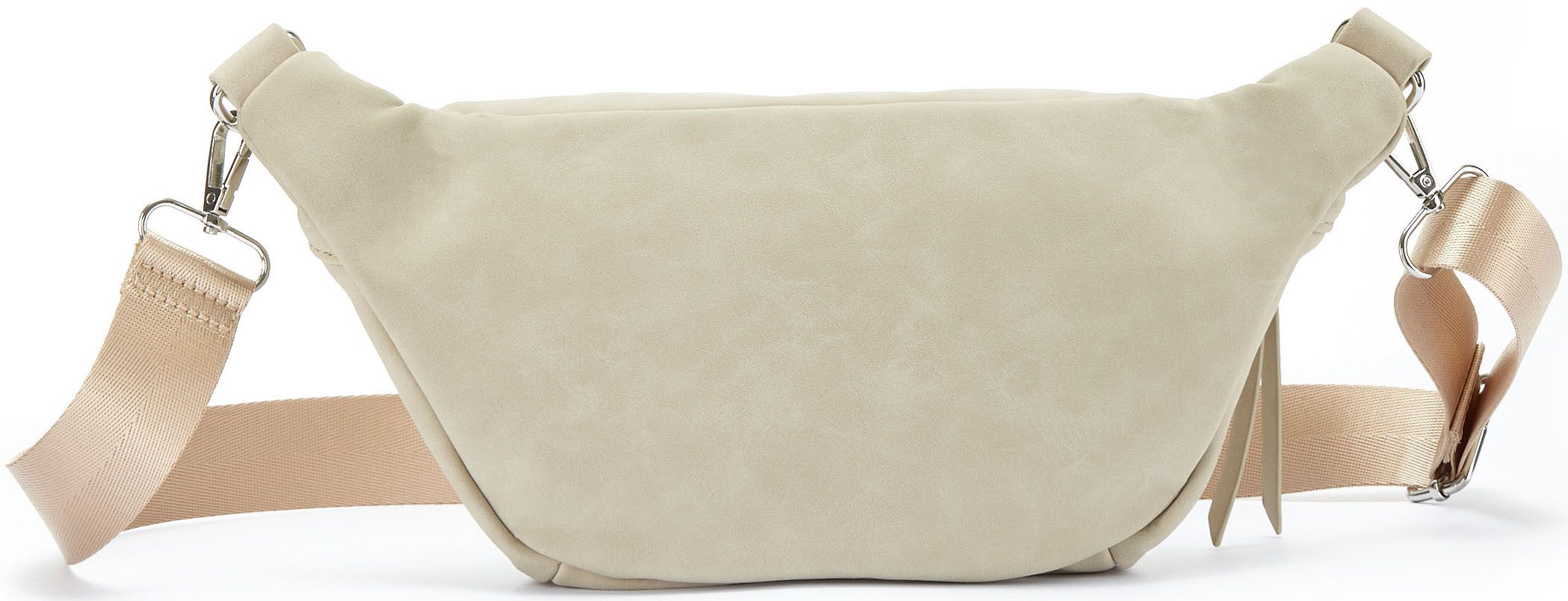Vivance Bauchtasche Umhängetasche, Hüfttasche, Crossbody-Bag, Gürteltasche, austauschbarer Schulterriemen VEGAN