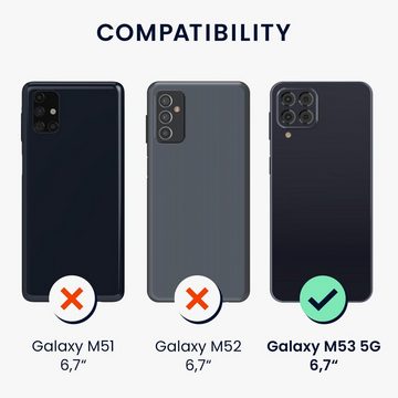 kwmobile Handyhülle Hülle für Samsung Galaxy M53 5G, Handyhülle TPU Cover Bumper Case