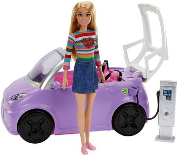 Barbie Puppen Fahrzeug 2-in-1-Elektroauto