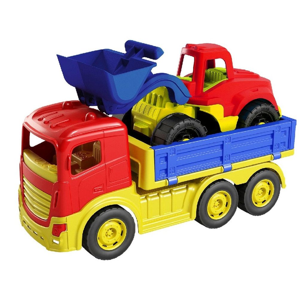 Adriatic Wasserpistole Sandfahrzeug - LKW mit Bagger