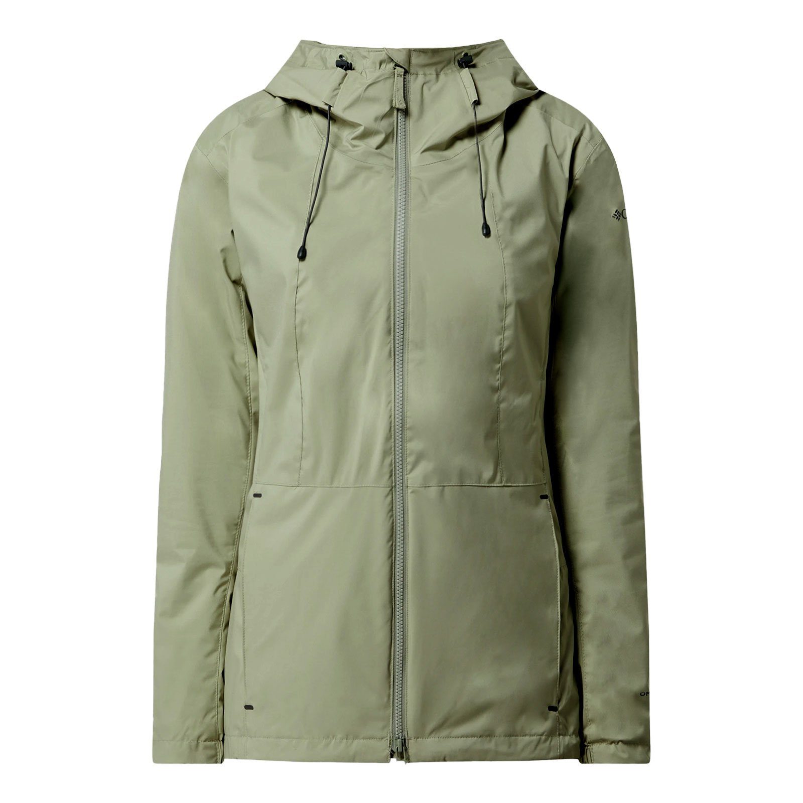 Columbia Hardshelljacke Sunrise Ridge™ Jacket vollständige Nähteversiegelung 348 safari