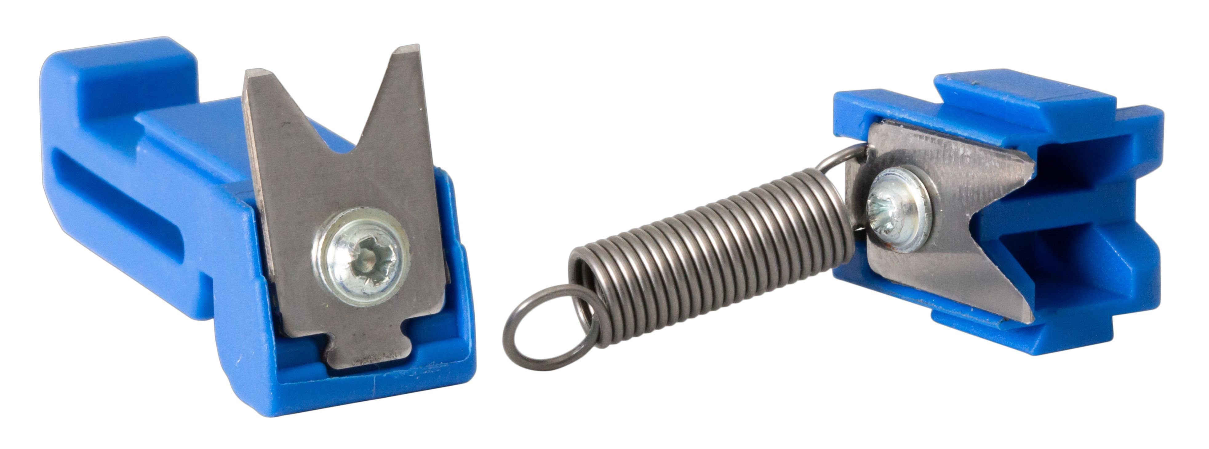 WEICON Abmantelungsmesser Ersatzmesser für No.5 Pro, (Packung, 2-tlg., WEICON Abisolierzange No.5 Pro), Messerstahl in höchster Qualität