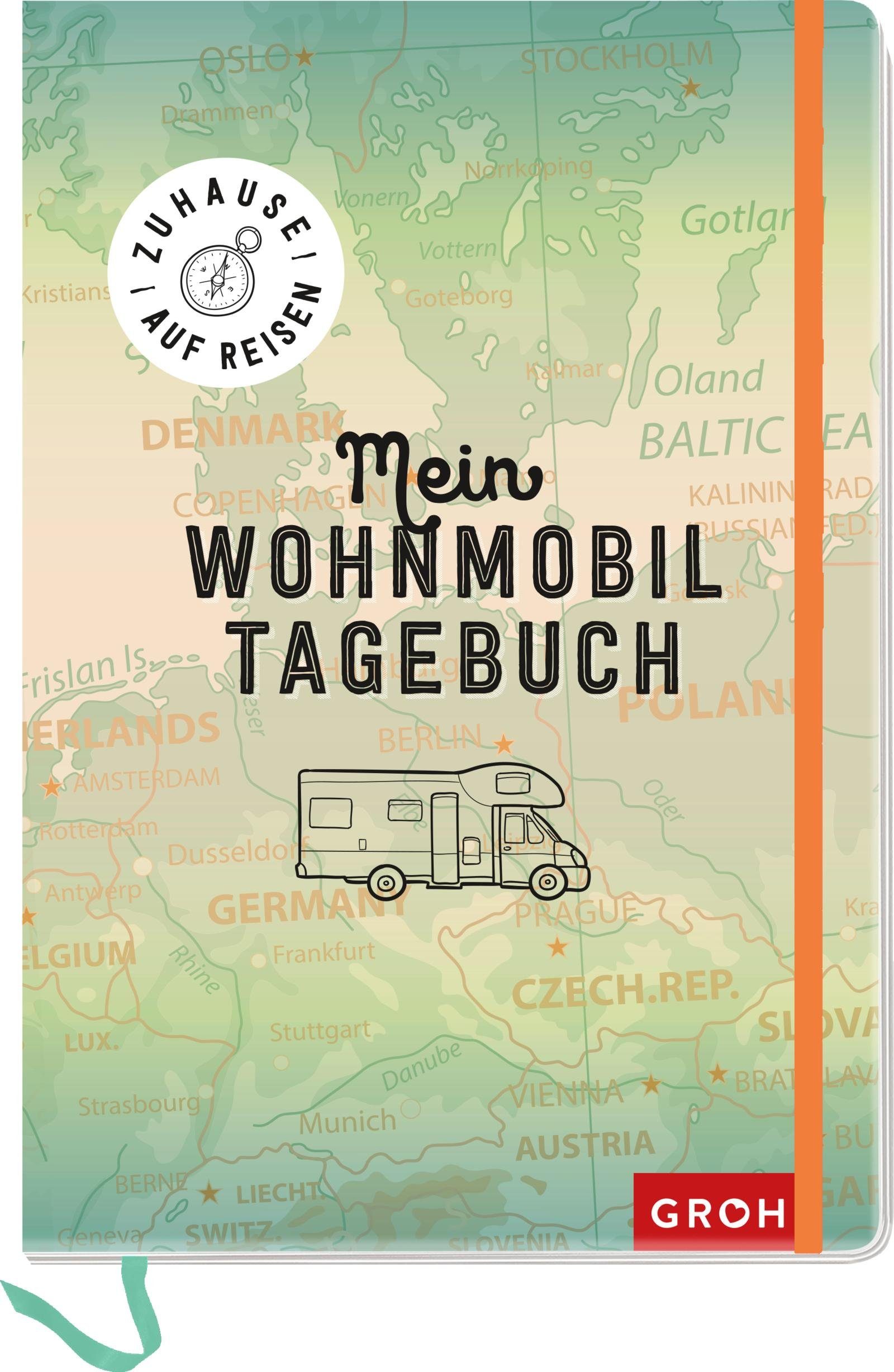mein Reisen Zuhause groh Wohnmobil-Tagebuch Verlag Notizbuch auf -