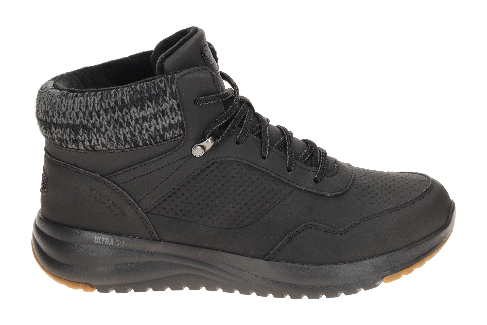 Skechers 144739 BKGY Schnürschuh günstig online kaufen