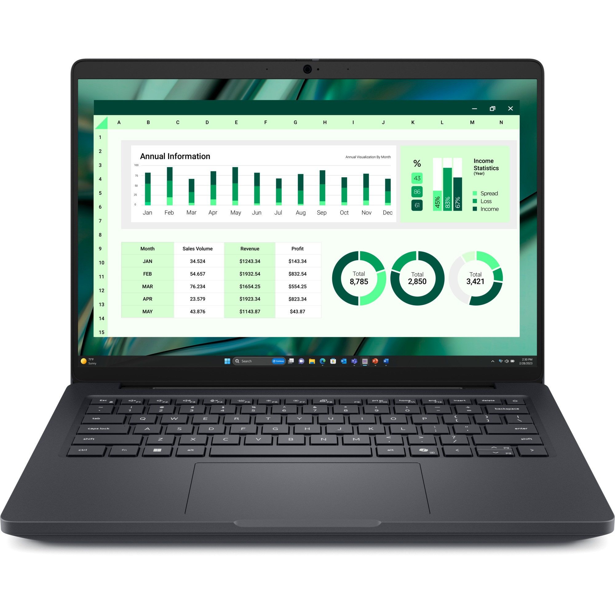 Dell Max 14 Laptop Intel Core Ultra 7 265H 32GB RAM RTX PRO 500 Win 11 Pro Business-Notebook (35,6 cm/14 Zoll, Intel Core Ultra 7 265H, RTX PRO 500, 32 GB, 1000 GB SSD, Thunderbolt 4, HDMI 2.1, Kombibuchse, RJ-45, Wi-Fi 7)