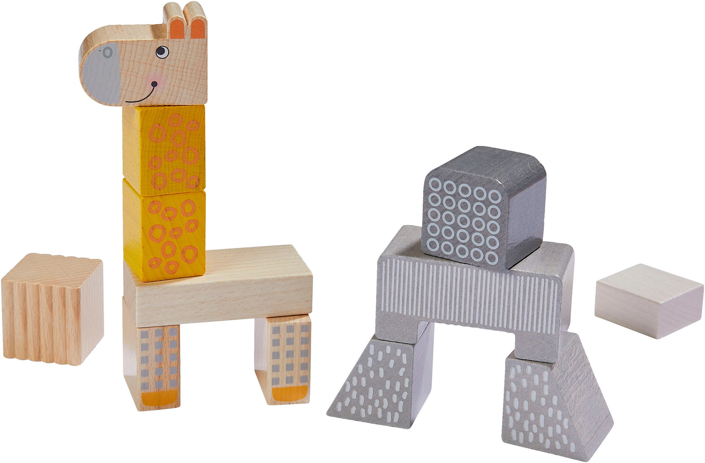 Haba Motivbausteine Tierparade Spielbausteine, Made in Germany