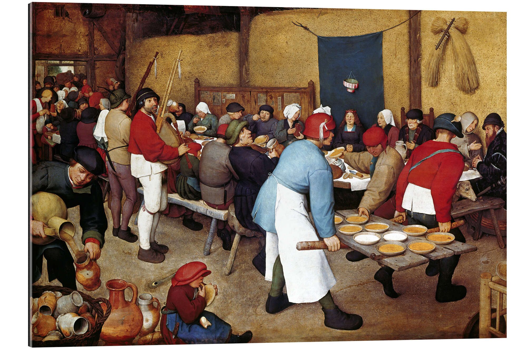 XXL-Wandbild Pieter Brueghel d.Ä.