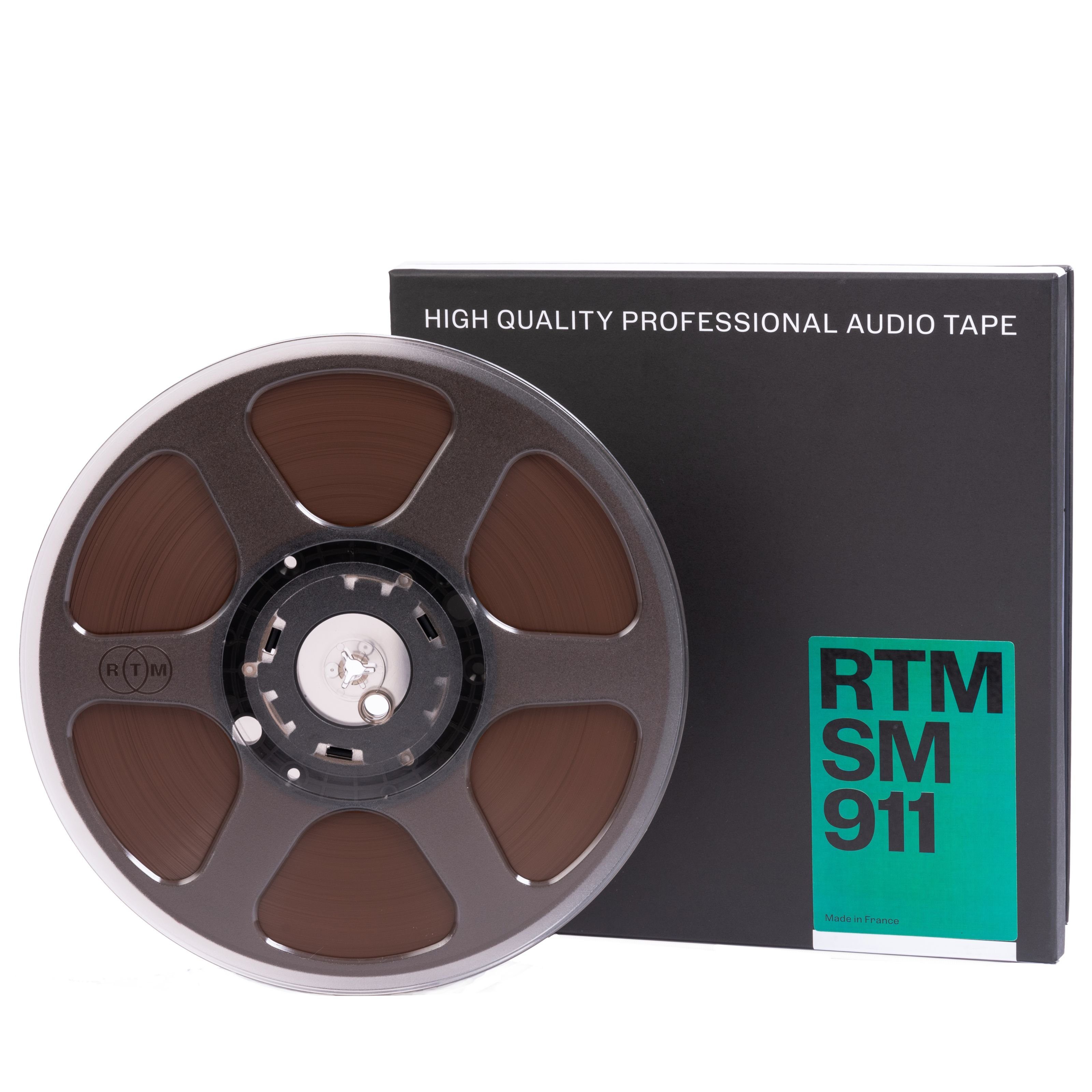 Recording The Masters Speicherkarte (RTM SM911 1/4" 366m Dreizack - Bandmaterial)