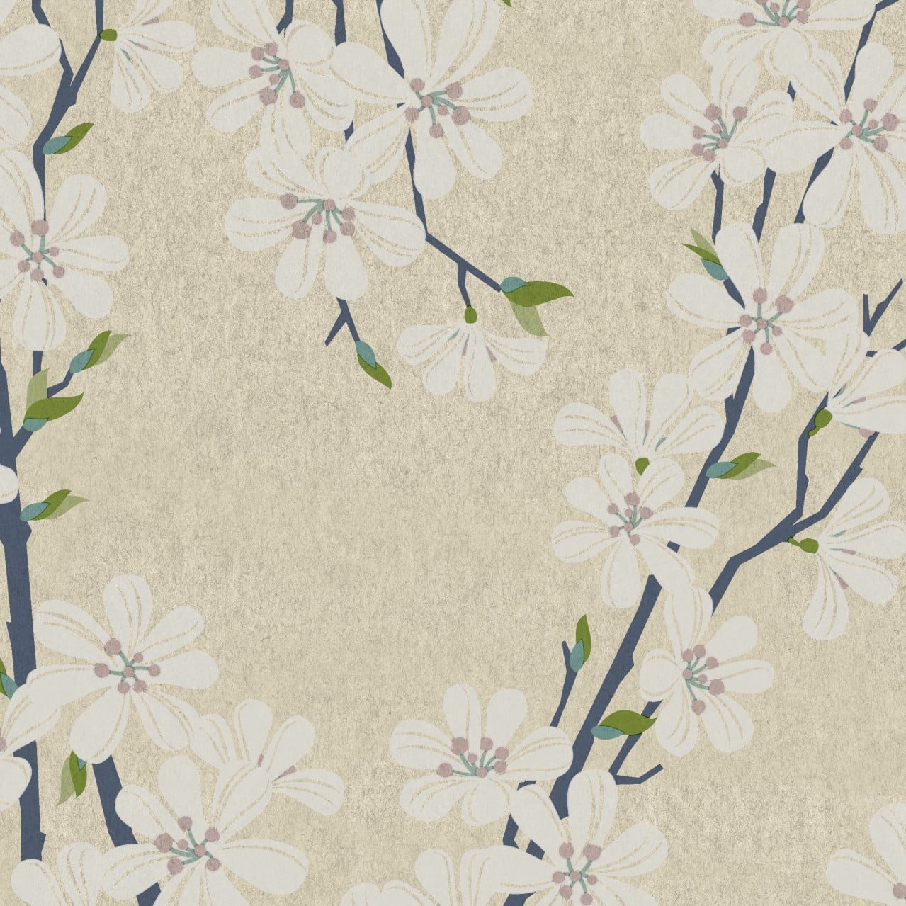 Duni Papierserviette Duni Servietten Soft Nature 24 x 24 cm - 25er Pack