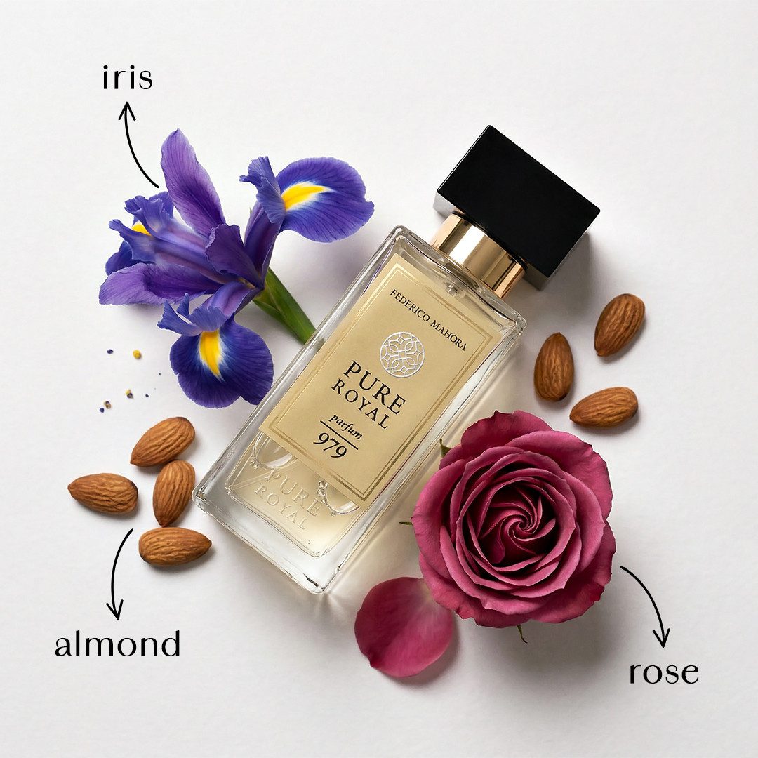 Federico Mahora Eau de Parfum Pure Royal 979 Unisexduft 50 ml Blumig mit feiner Mandel