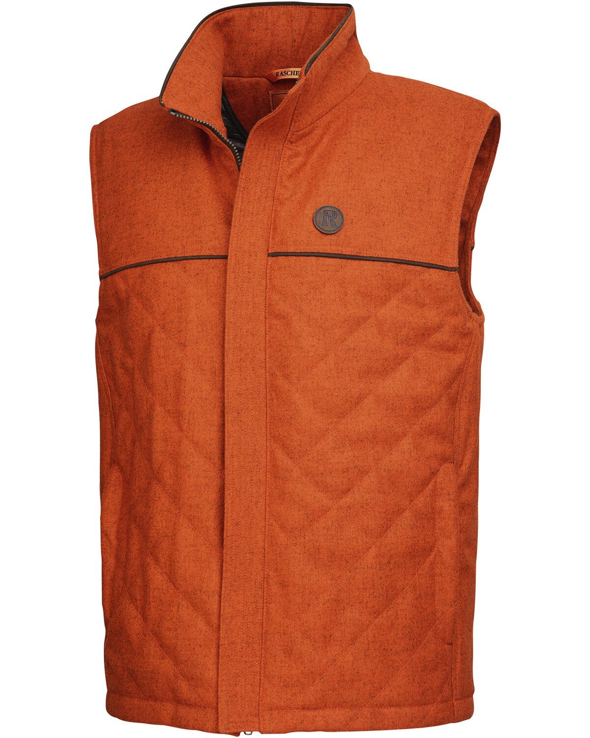 Rascher Jagdweste Signal-Loden-Steppweste Prestige