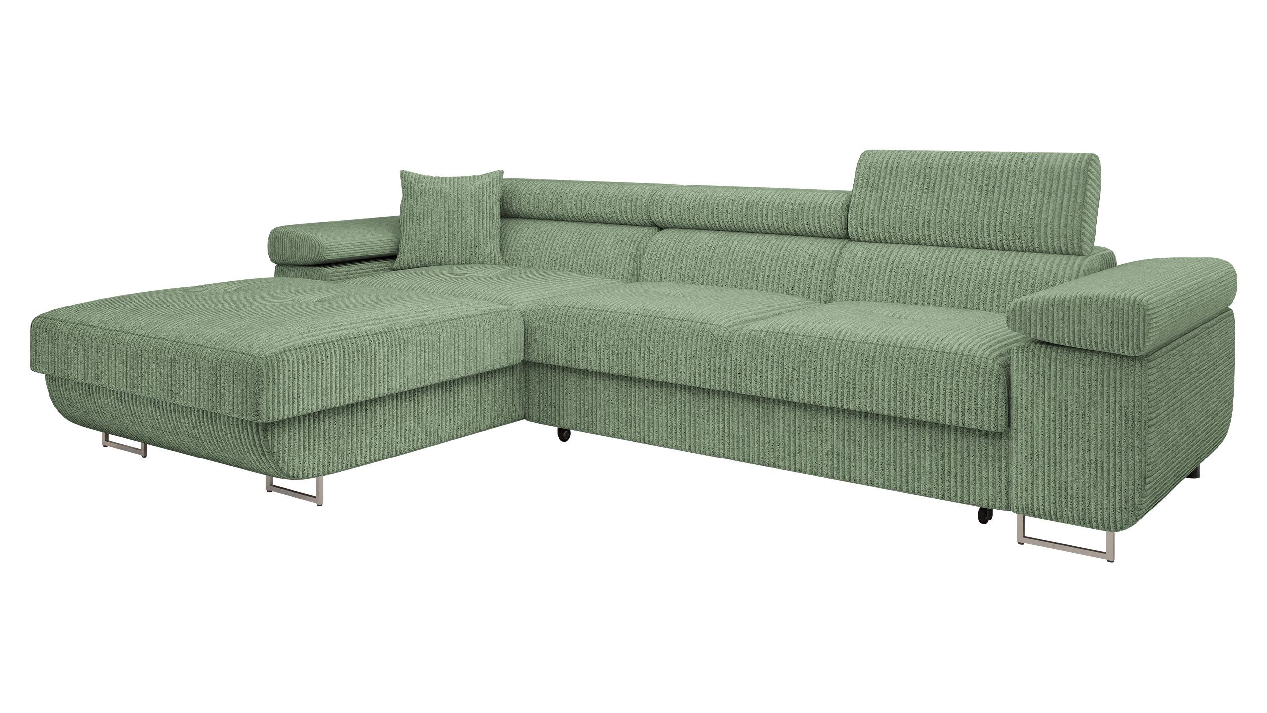 MIRJAN24 Ecksofa Torezio Mini Cord, mit günstig online kaufen
