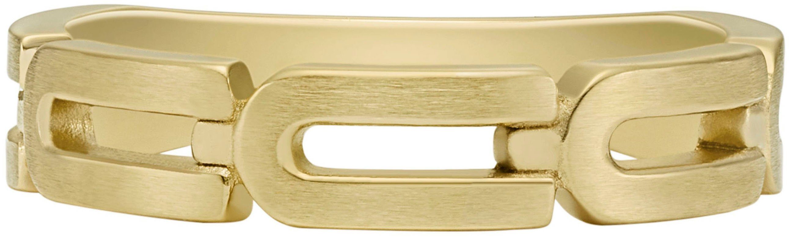 Fossil Fingerring Schmuck Geschenk Edelstahl Ring HERITAGE