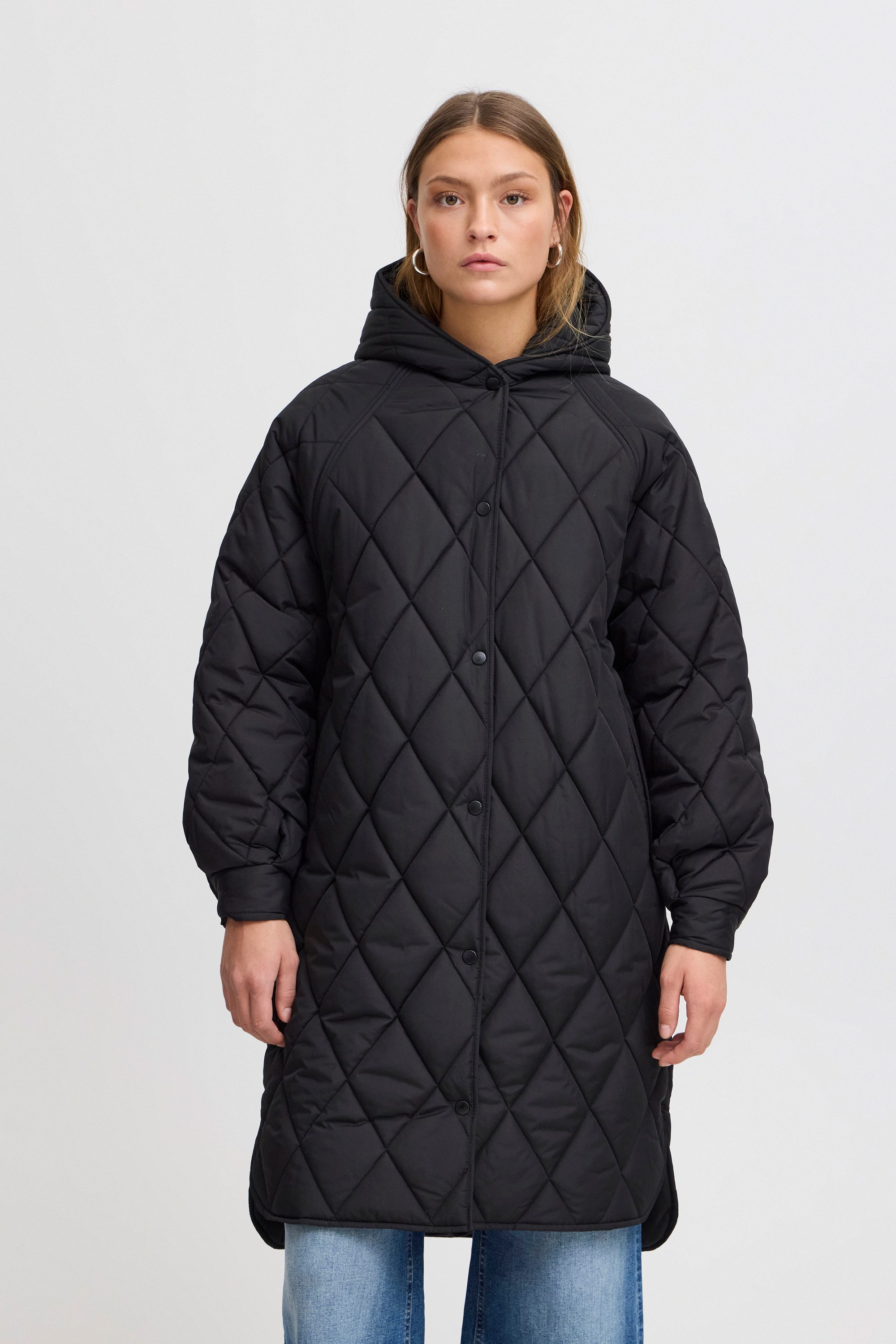 Ichi Wintermantel Jacke IHHANSA