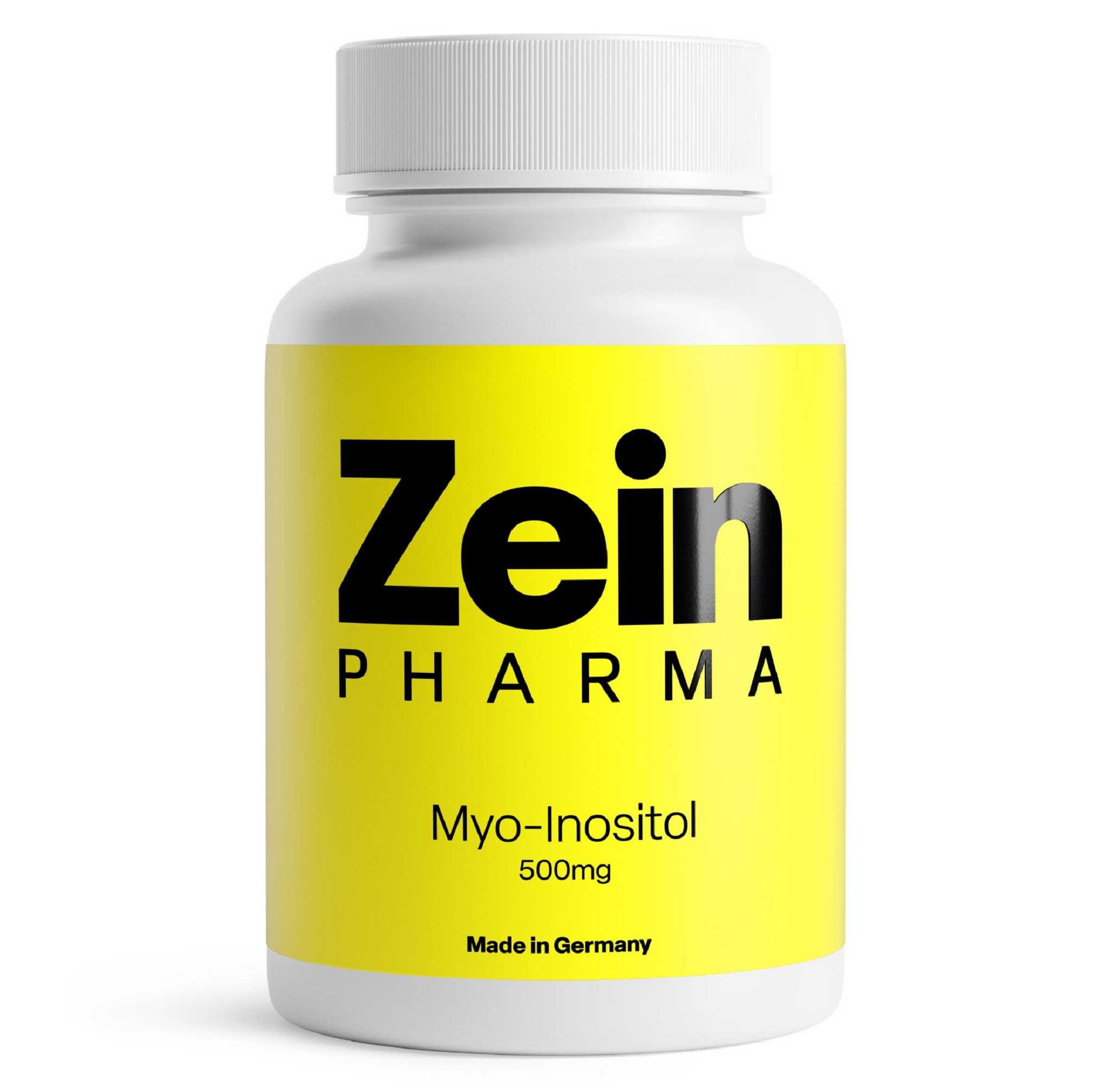 Zein Pharma - Germany GmbH MYO-INOSITOL Kapseln 180 St Kapseln