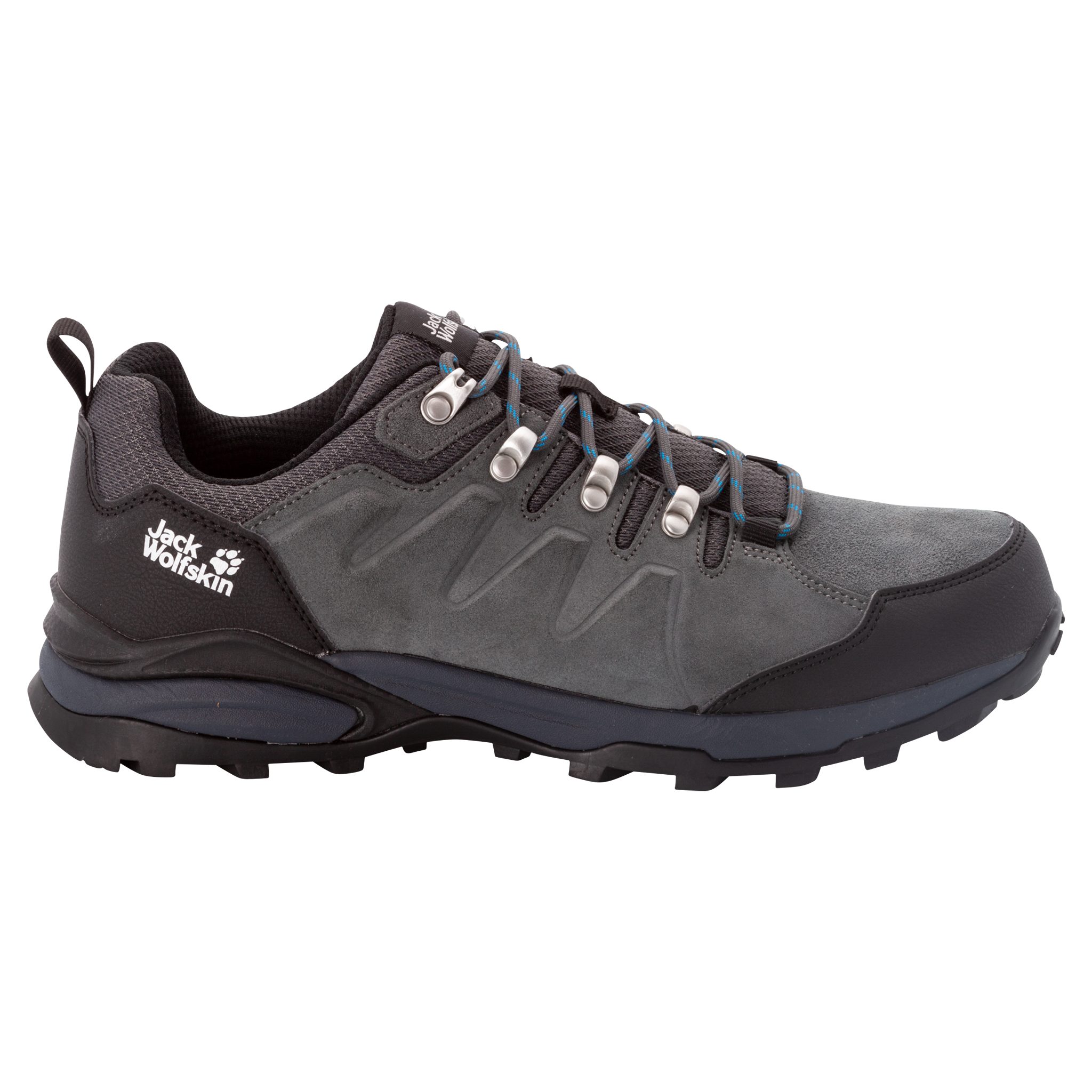 Jack Wolfskin REFUGIO TEXAPORE LOW M Wanderschuh wasserdicht, Trekkingschuh