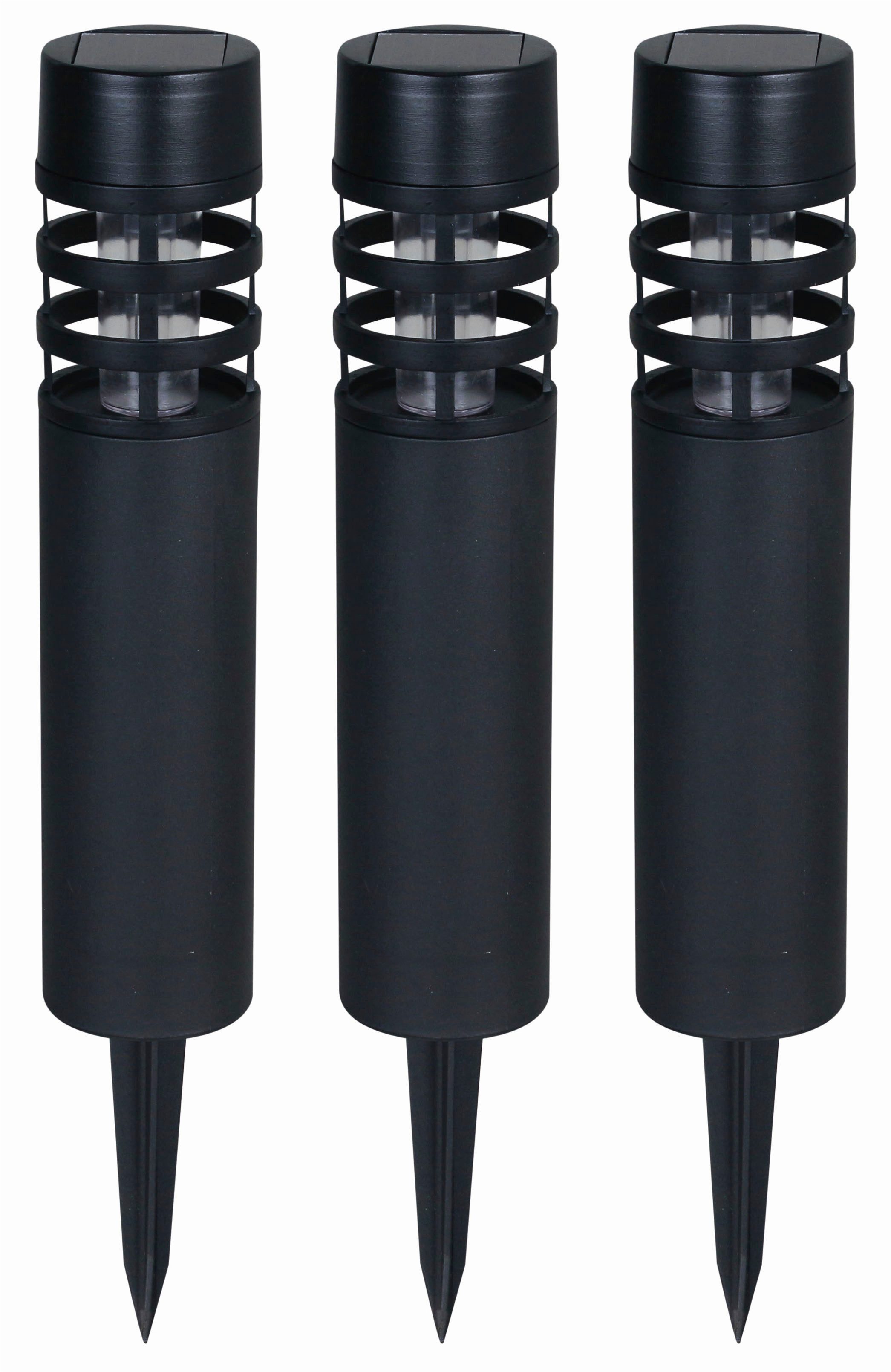 Luxform Gartenleuchte Solar-Gartenleuchten - Montelimar - günstig online kaufen