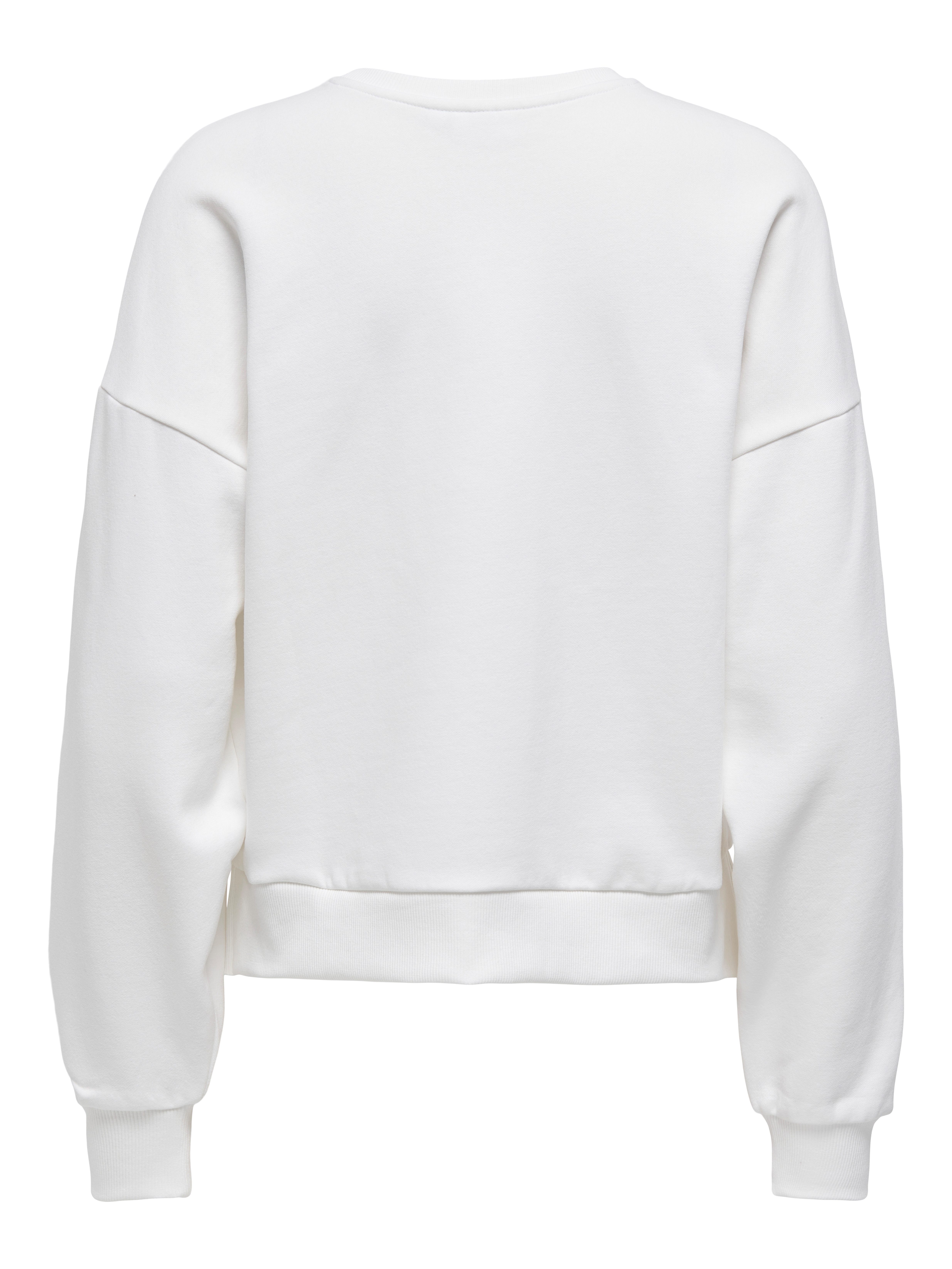 ONLY Sweatshirt ONLJENNA L/S O-NECK EMB. günstig online kaufen