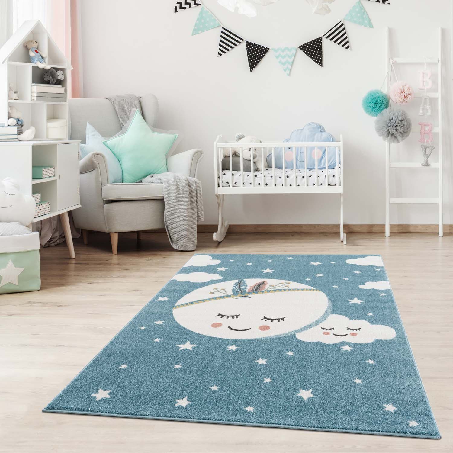 Carpet City Kinderteppich Anime9383, rechteckig, Höhe: günstig online kaufen