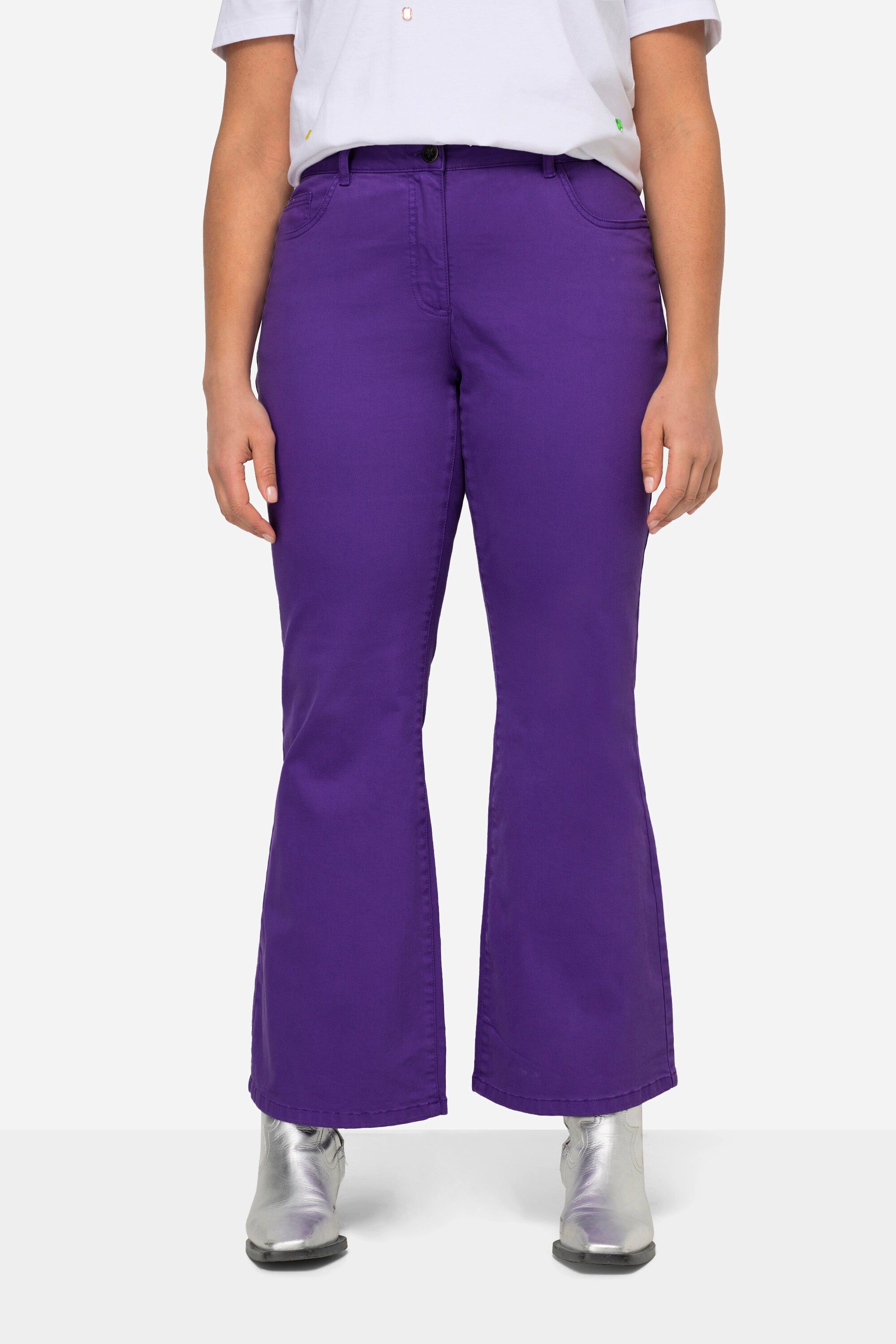 Angel of Style 5-Pocket-Jeans Color-Jeans weites günstig online kaufen