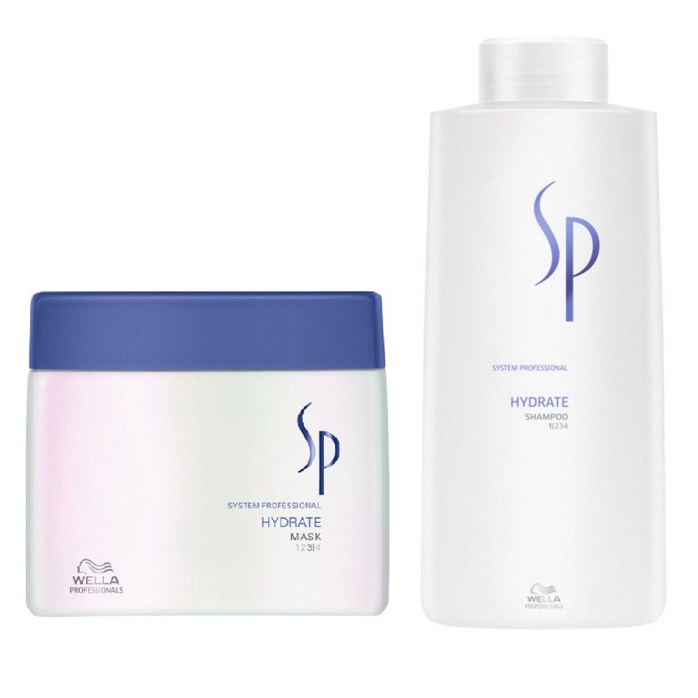 Haarpflege-Set Hydrate Set Shampoo 1000 ml + Mask 400ml