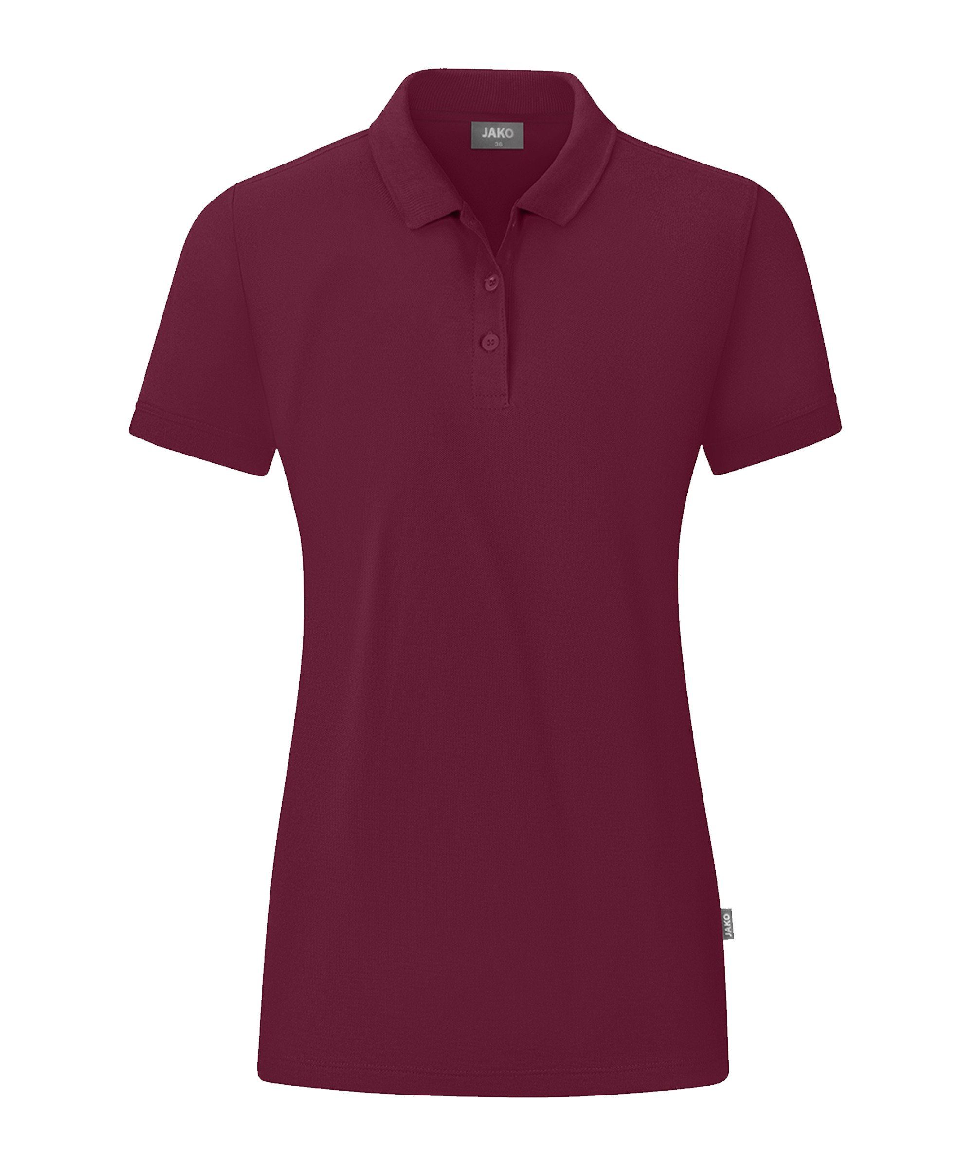 Produkt Organic Damen Poloshirt Nachhaltiges Poloshirt lila Jako