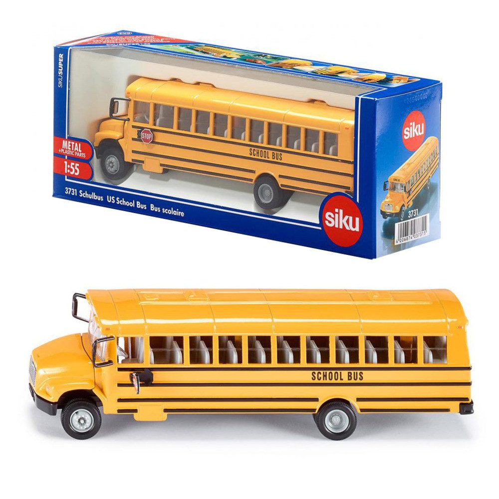 SIEPER Modellbus siku US-Schulbus 1:55