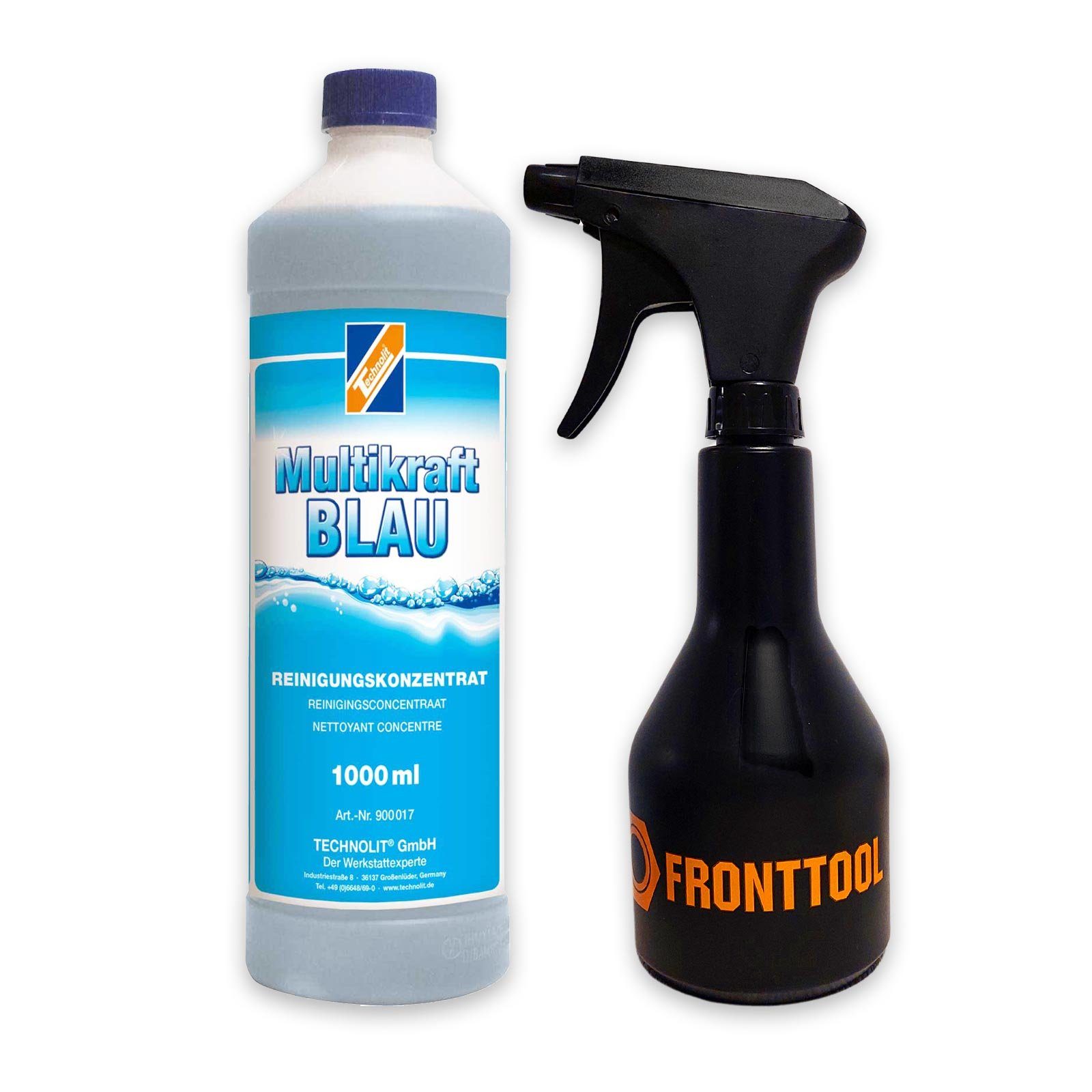 Multikraft Universalreiniger Allzweckreiniger 1L mit Sprühflasche Universalreiniger
