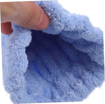 FIDDY Duschhaube Haartrockentuch Saugfähige Handtuch-haarkappe Für Die Haare (1 St)