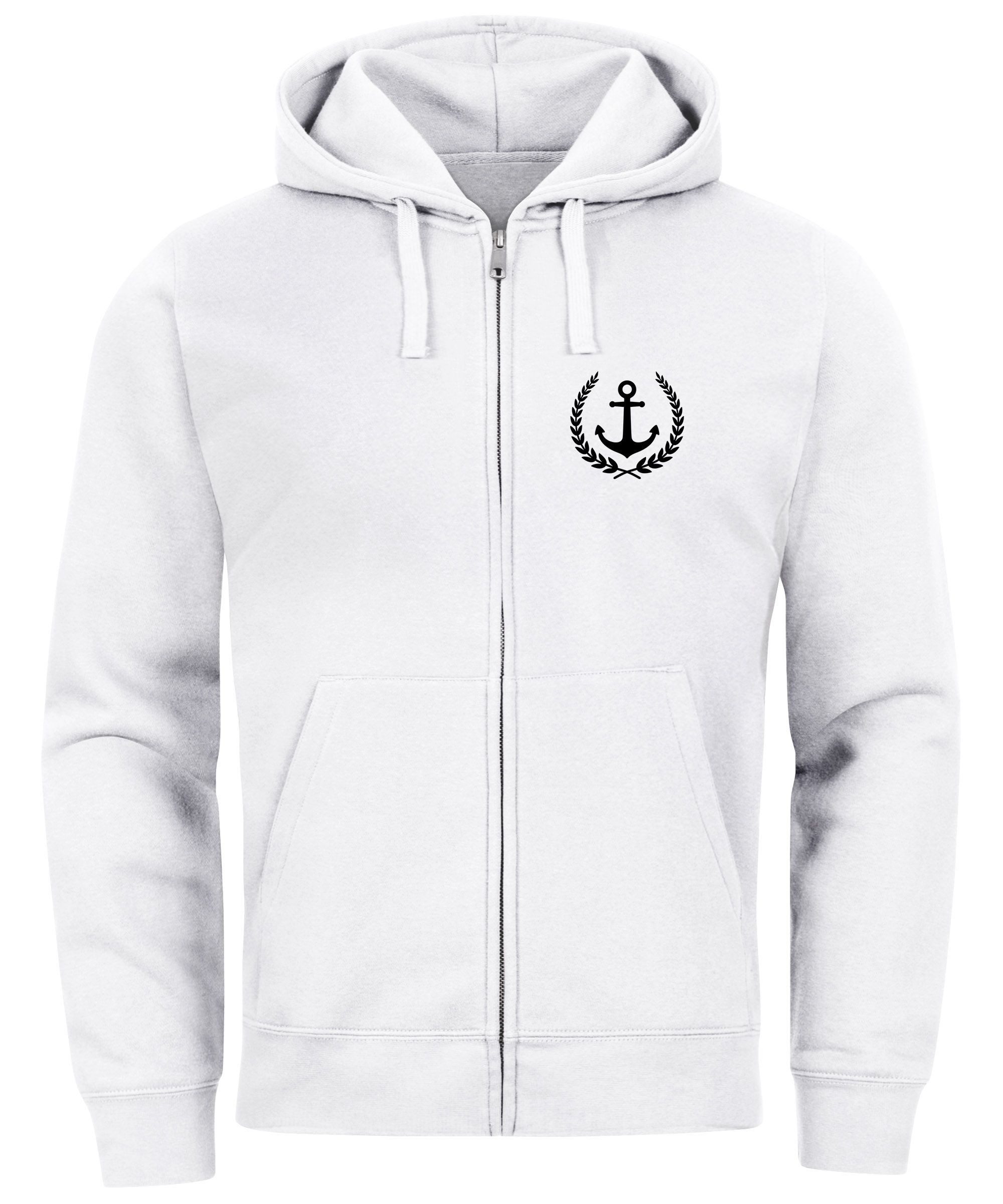Neverless Sweatjacke Herren Sweatjacke mit Kapuze günstig online kaufen