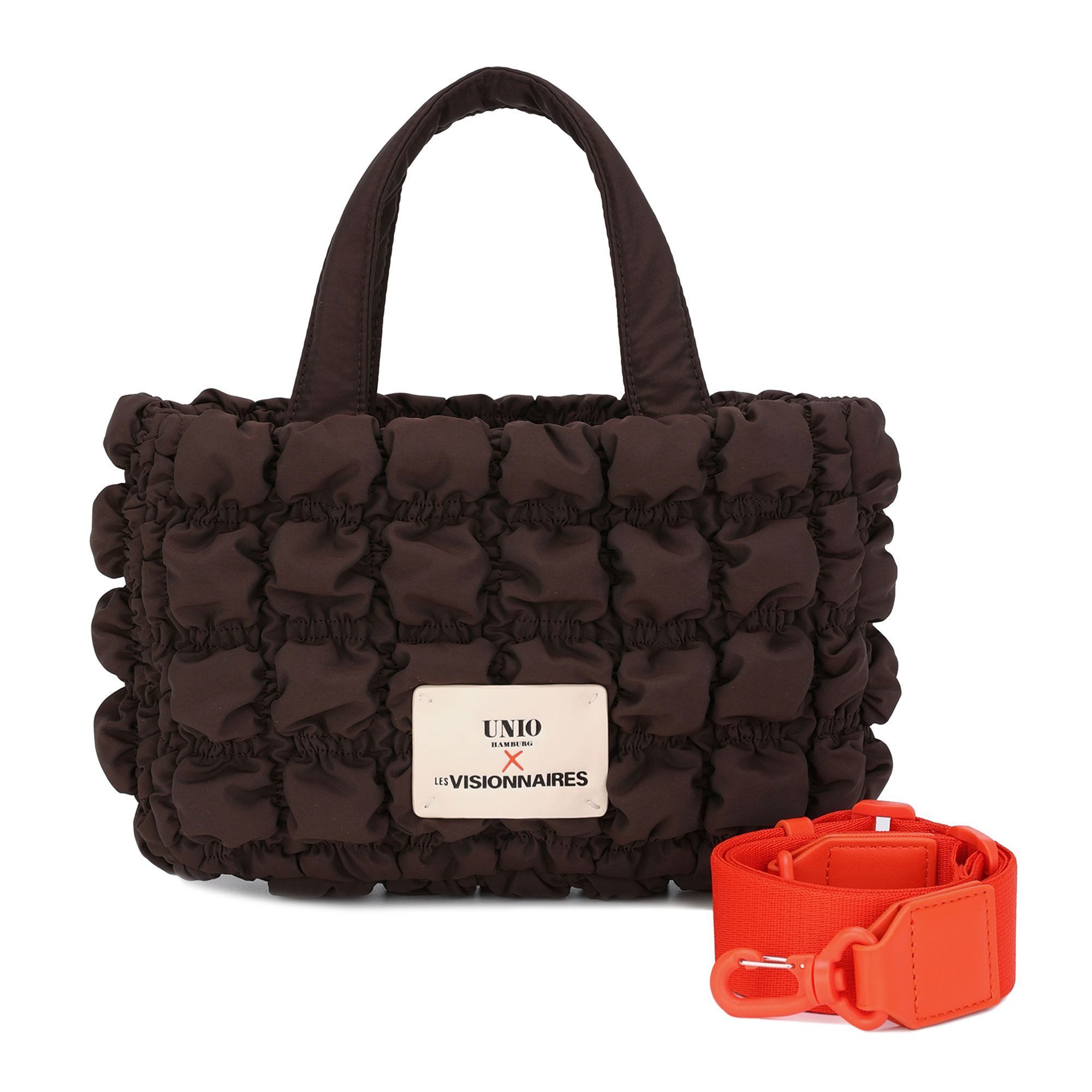 Les Visionnaires Henkeltasche Unio Cortina S, Polyester günstig online kaufen