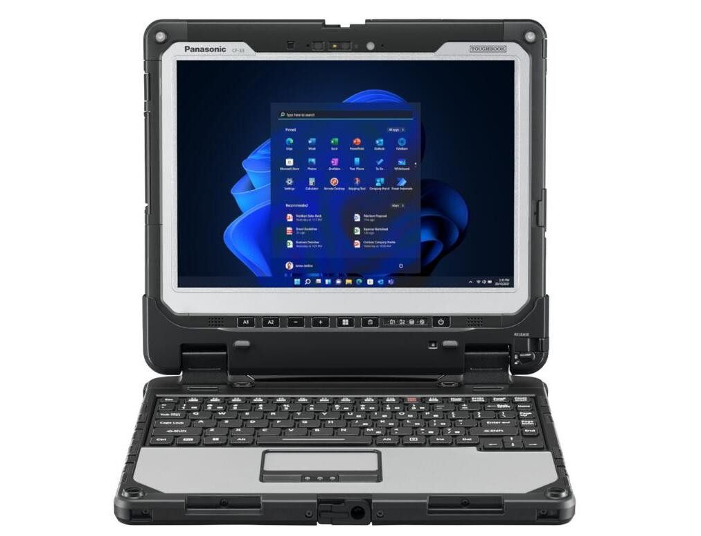 Panasonic Panasonic CF-33TZ024B4 TOUGHBOOK 33 mk3 Notebook (Core i5, 512 GB SSD)