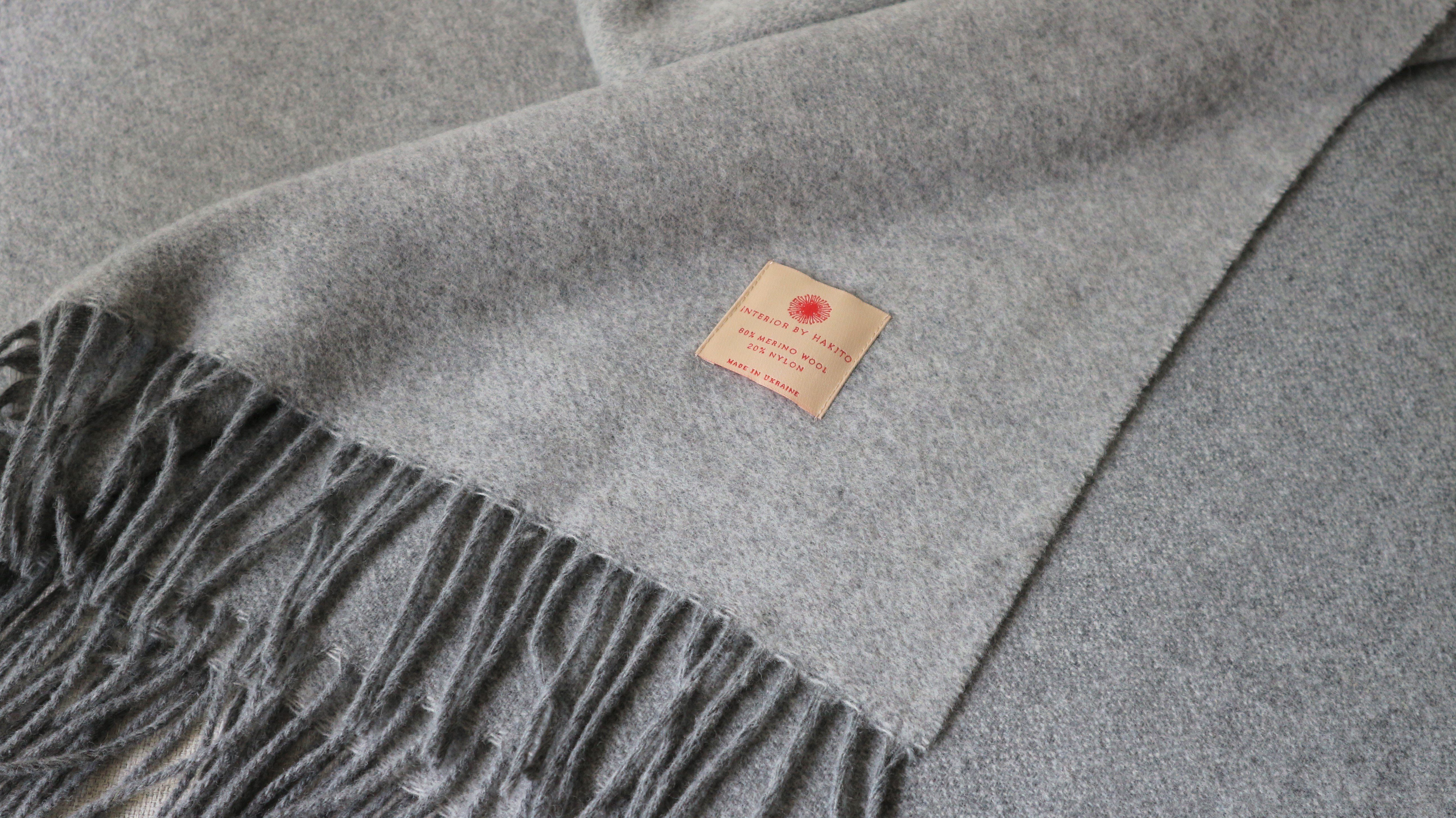 Interior by Hakito Tagesdecke Merino Wolle günstig online kaufen