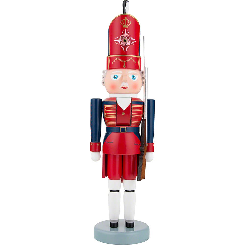 Erzgebirgische Holzkunst Gahlenz GmbH RuT Nussknacker Langer Kerl (39cm) Nussknacker von Holzkunst Gahlenz