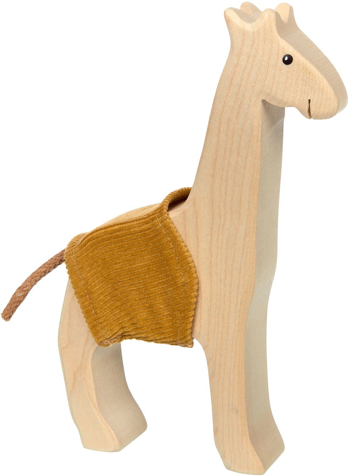 Image of Sigikid Spielfigur »Cudly Wudly Holztier Giraffe«, FSC®-Holz aus gewissenhaft bewirtschafteten Wäldern; Made in Europe
