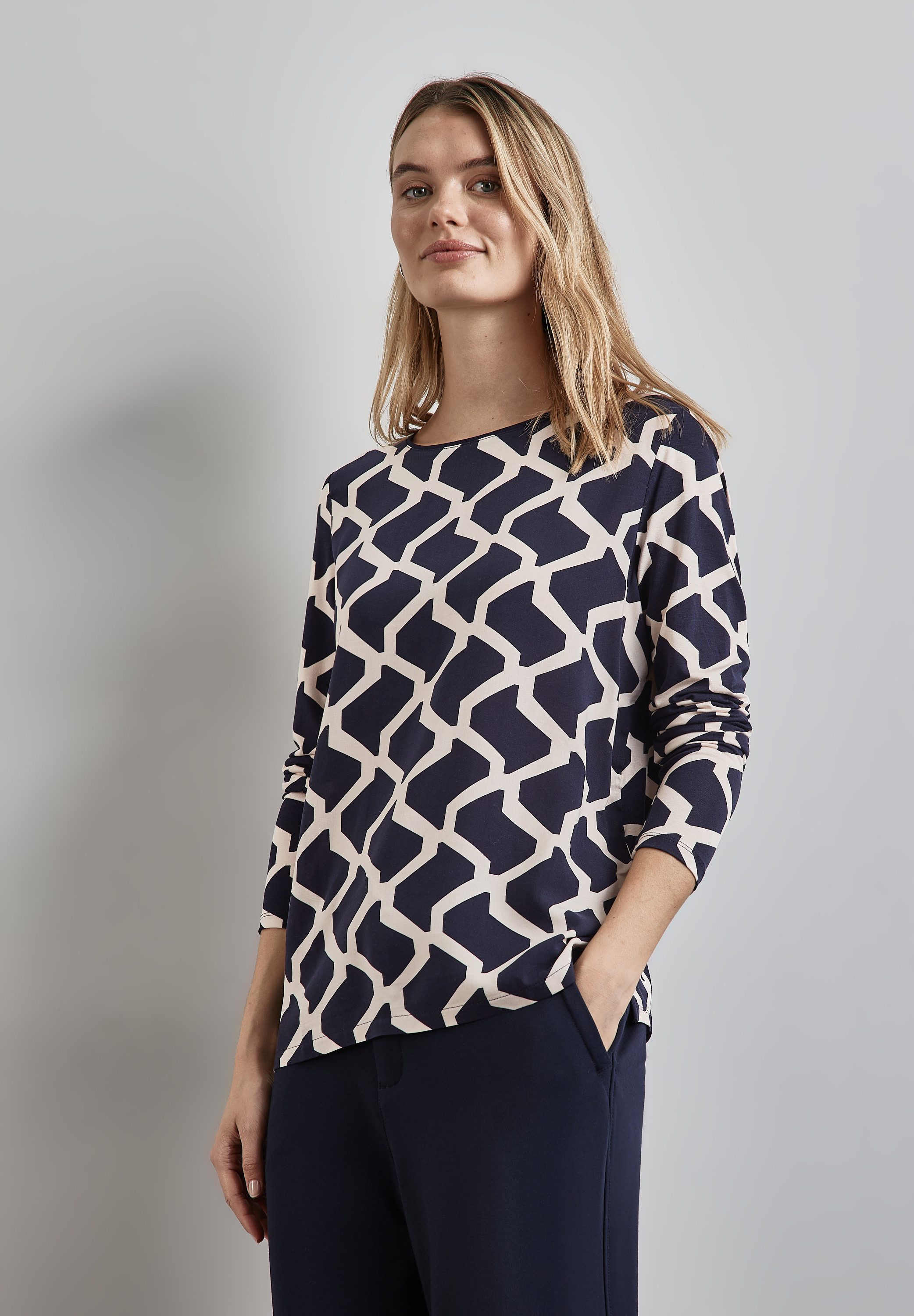Langarmshirt