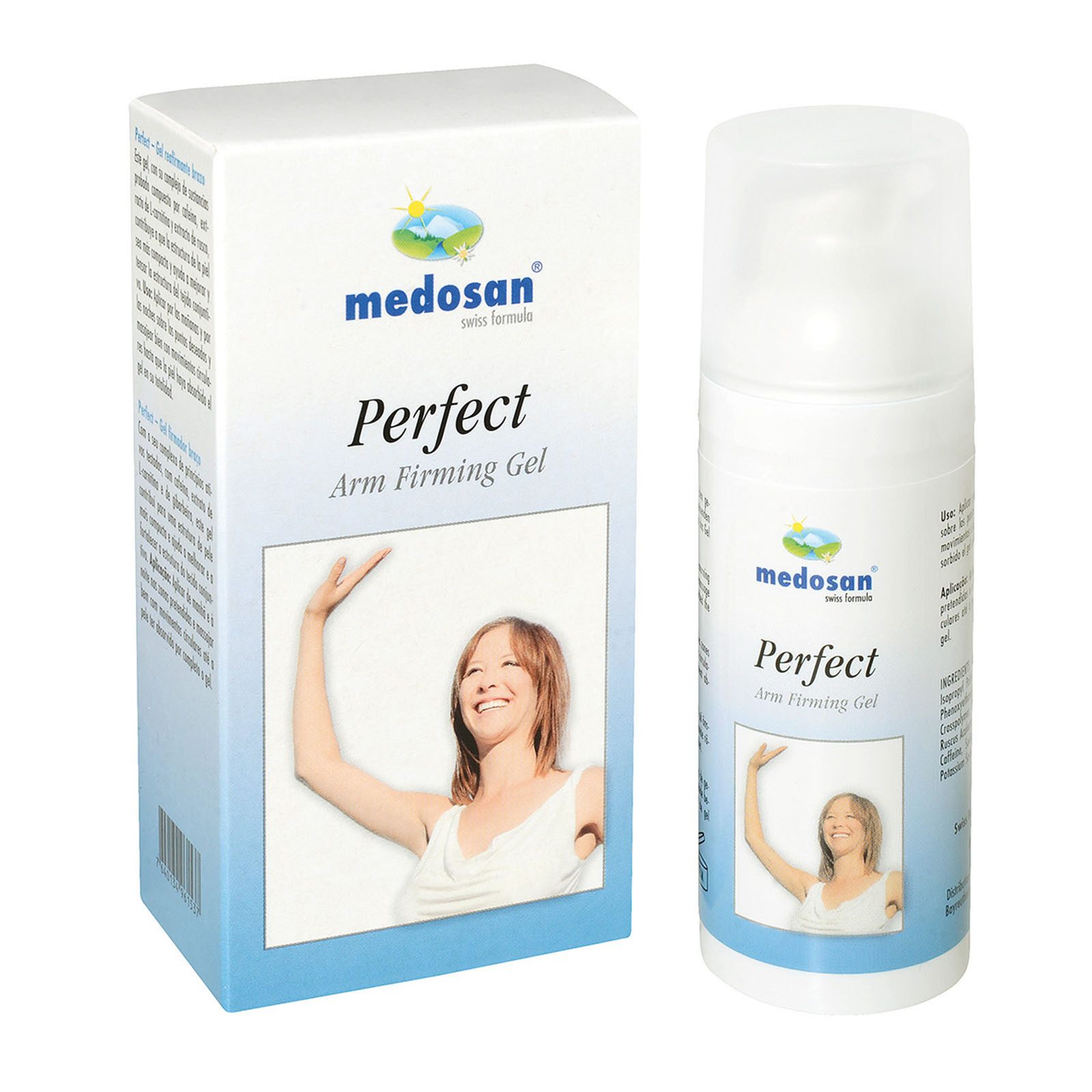 Medosan Hautcreme Straffendes Armgel
