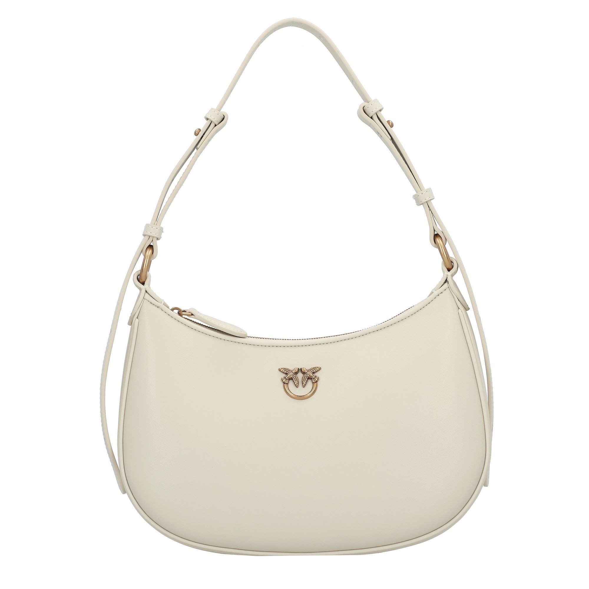 PINKO Schultertasche Half Moon, Leder