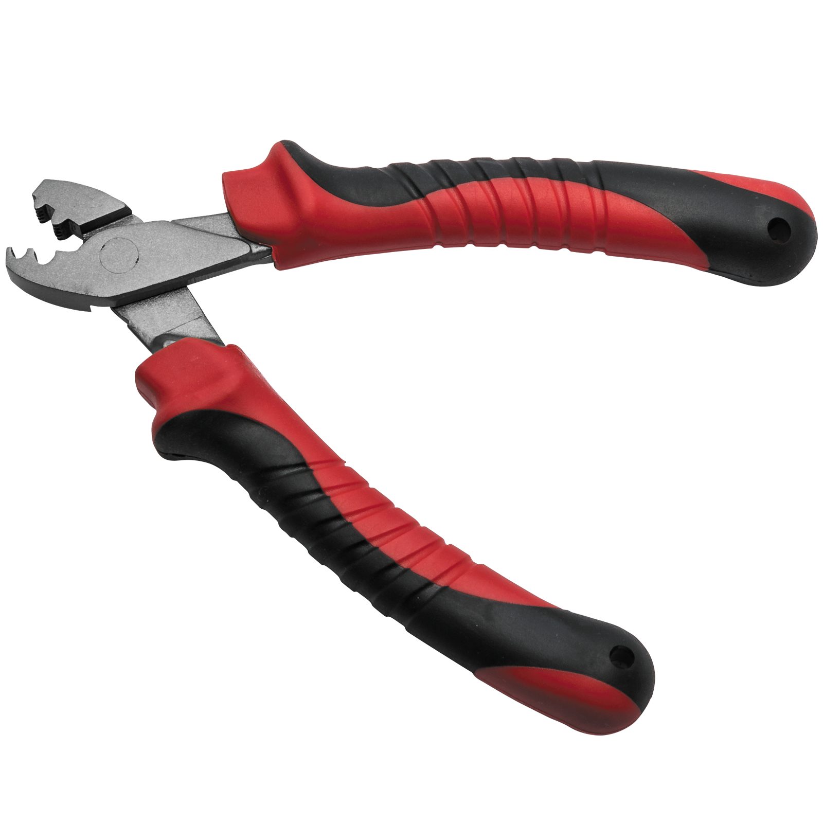 Behr Klemmhülsenzange Klemmhülsenzange Quetschhülsenzange 15,3cm High Carbon Stahl