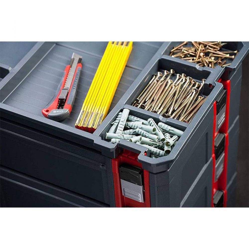 Connex Werkzeugkoffer Connex Aufsatz Systemboxen Kleinteilefach für