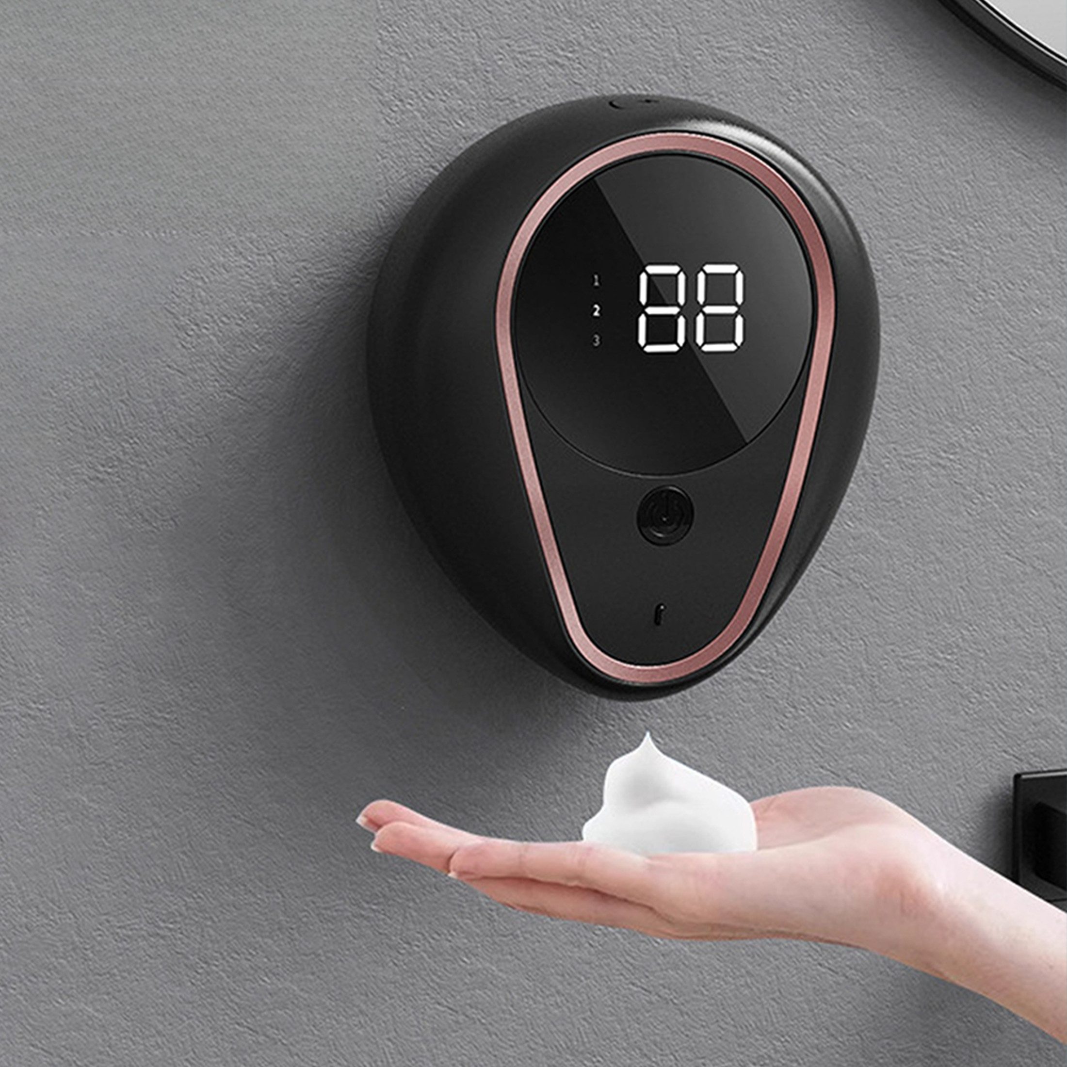 Seifenspender Wandseifenspende, Intelligenter Sensor-Seifenspender