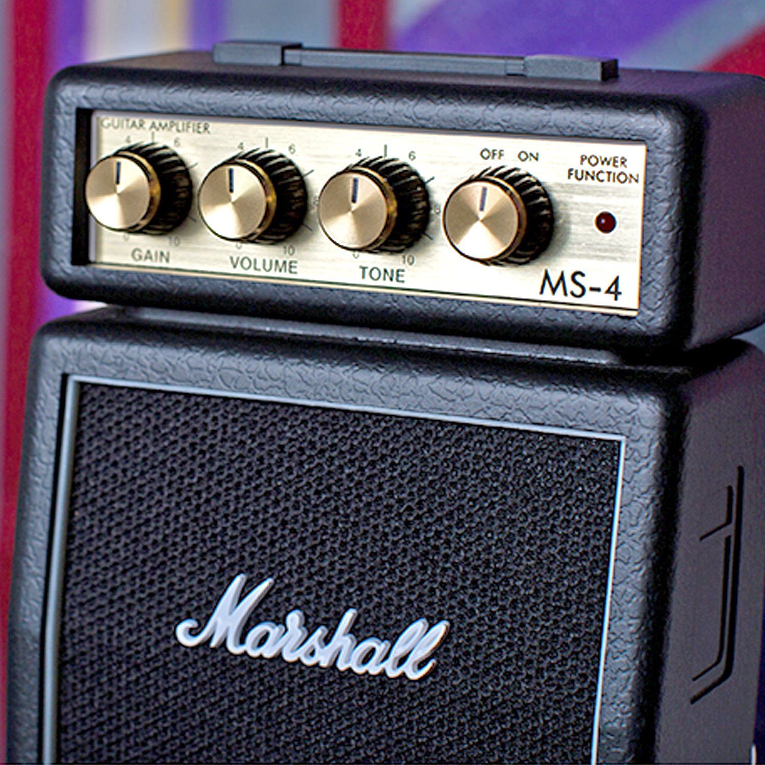 MS4 Micro (für Verstärker Amp Stack Marshall E-Gitarre)