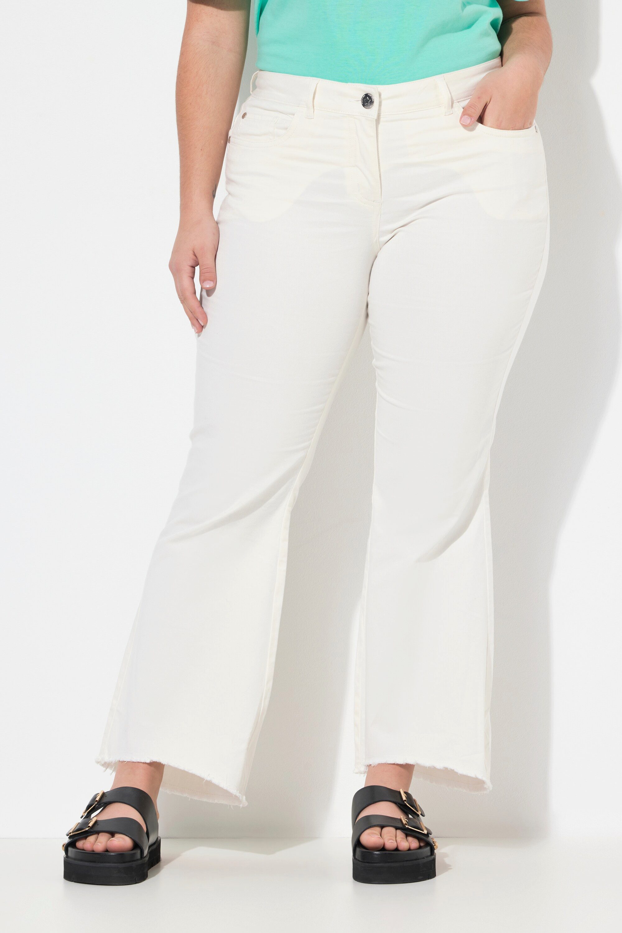 Angel of Style 5-Pocket-Jeans Jeans ausgestellt günstig online kaufen