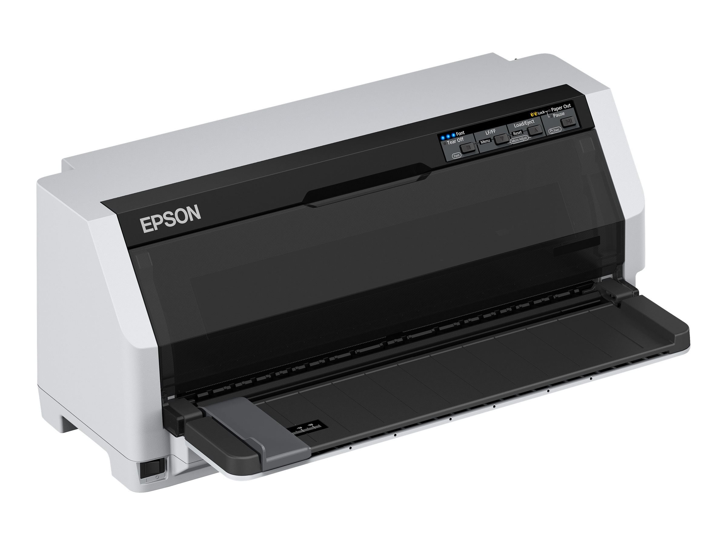 Epson EPSON LQ-690II Nadeldrucker grau Nadeldrucker