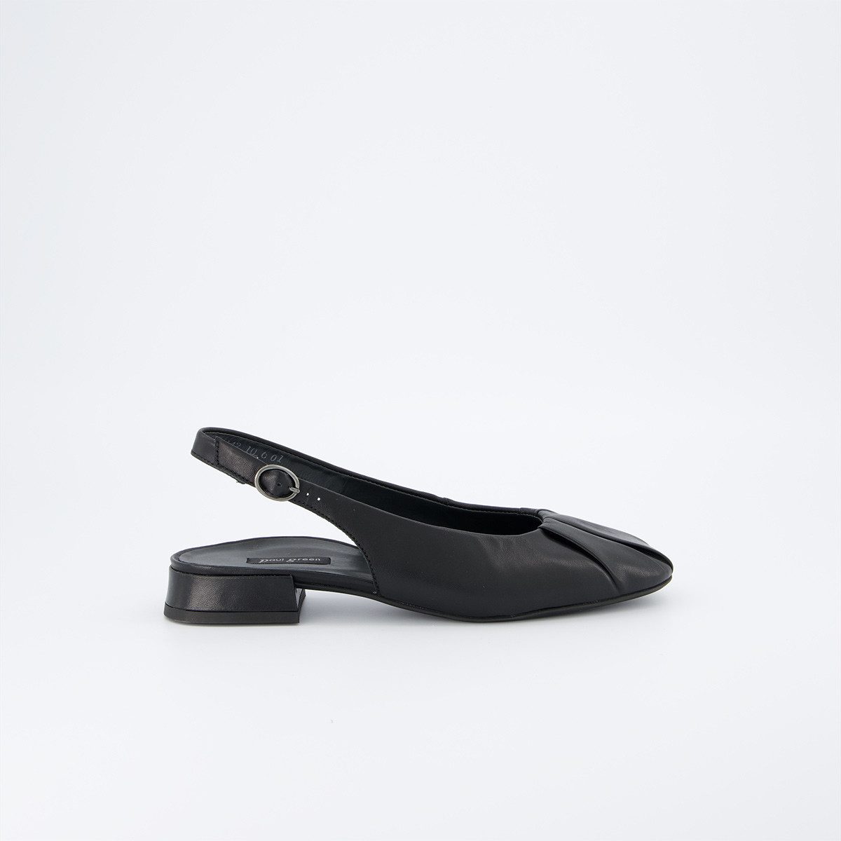 Paul Green Paul Green 6142-027, Peeptoes & Slingpumps, Schwarz, Damen Peeptoepumps