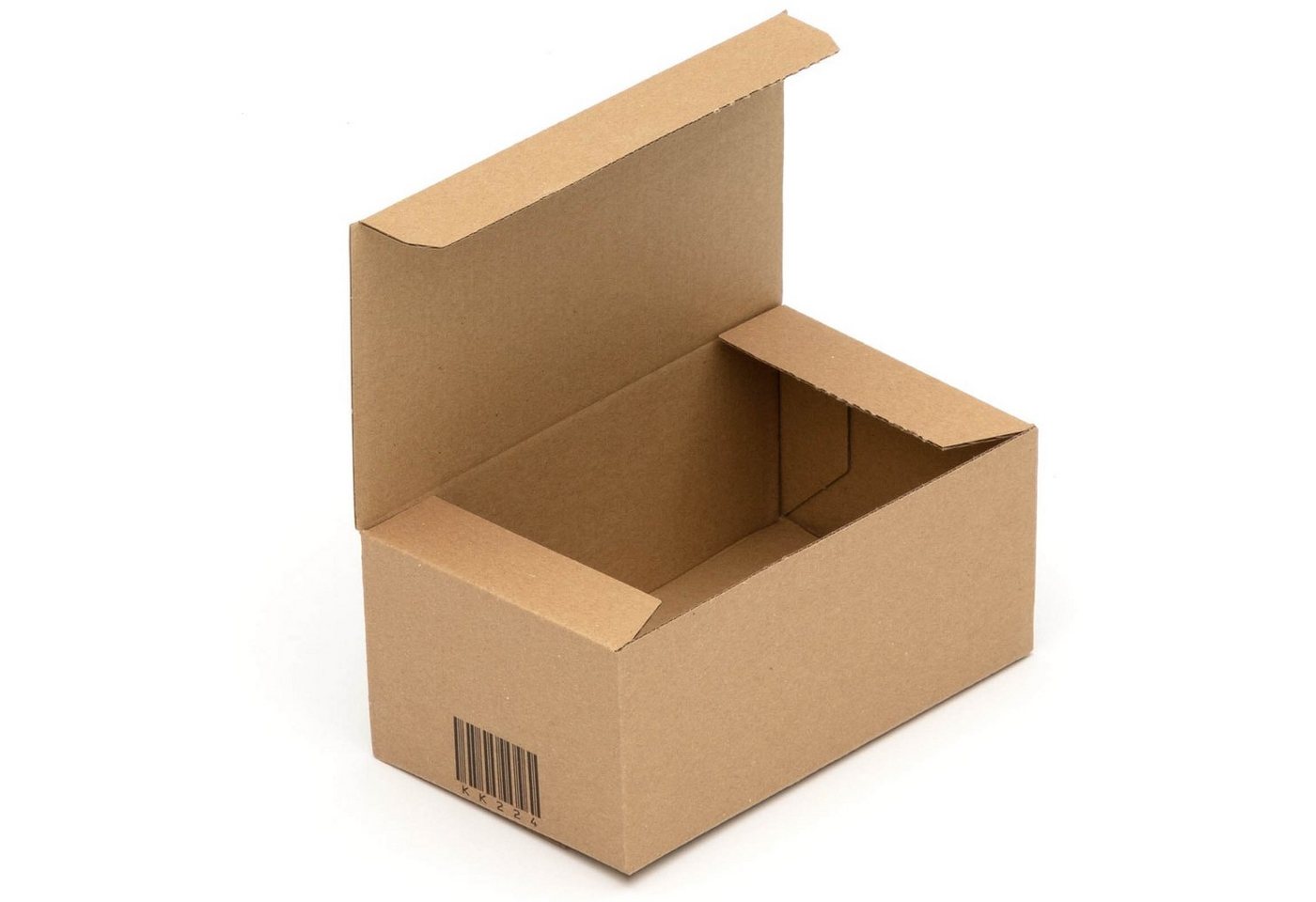 Thumbnail - KK Verpackungen Versandkarton, Automatikboden-Kartons 174 x 104 x 74 mm Postversand Warenversand