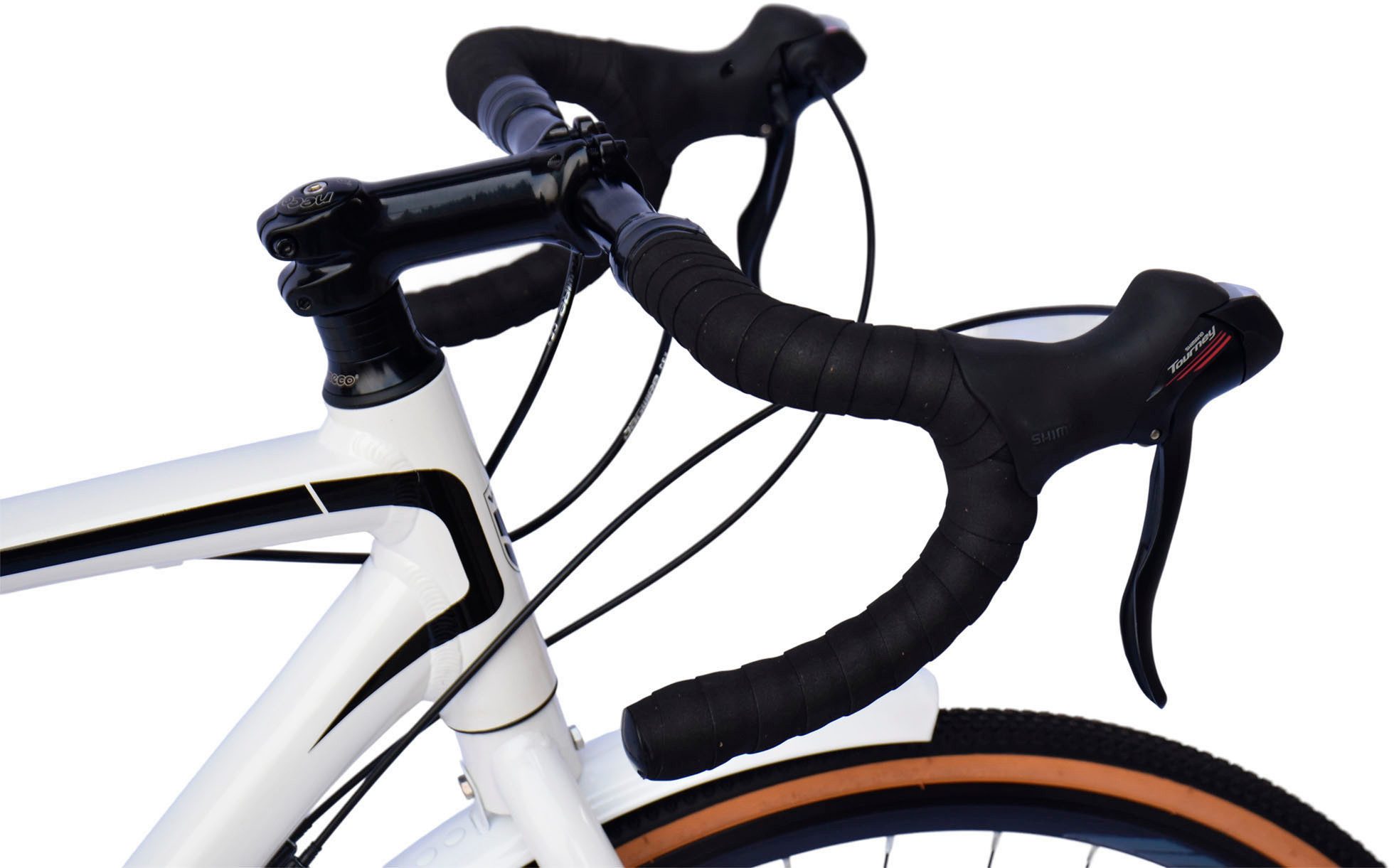 WYNN Gravelbike GRL1.1, 14 Gang Shimano Tourney Schaltwerk, Kettenschaltung – Bild 4 von 5