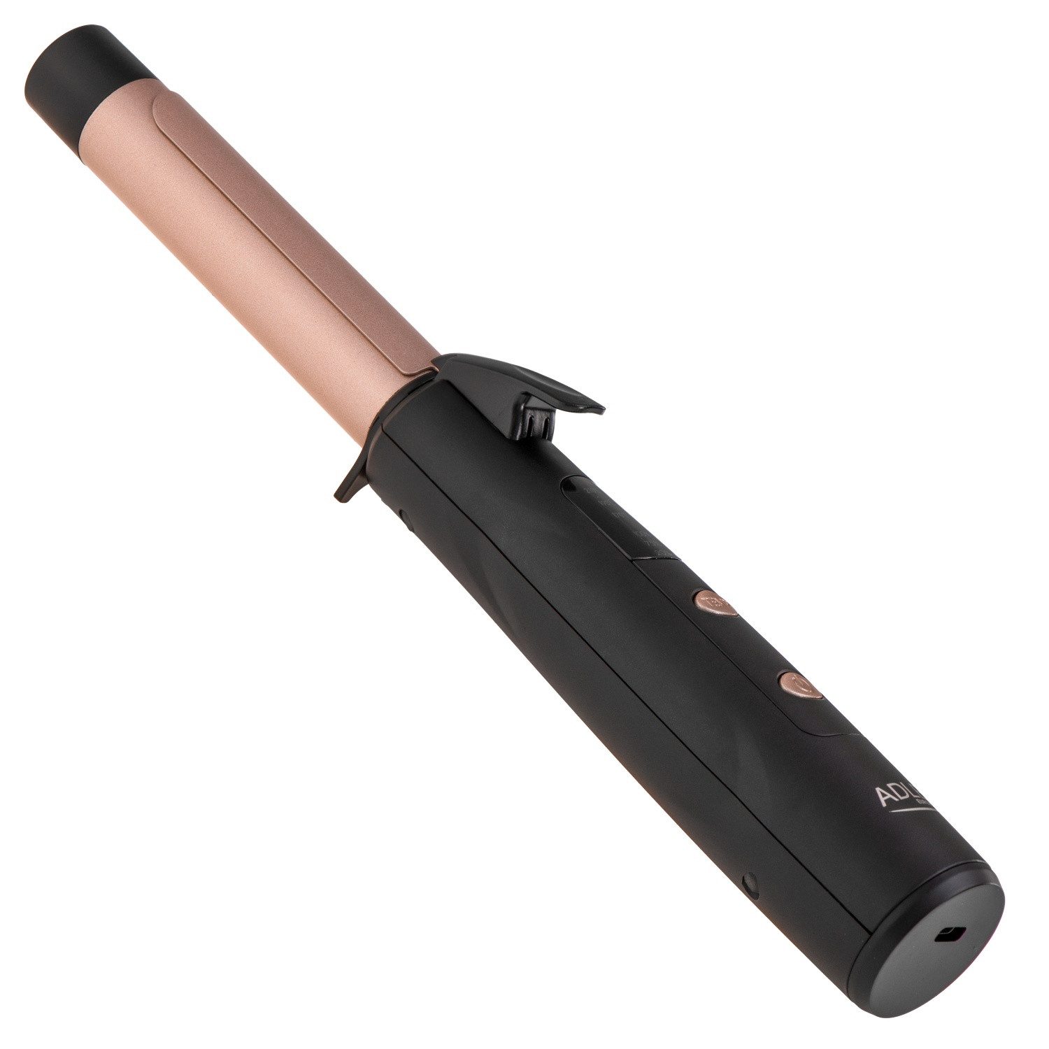 Adler Lockenstab AD 2120, Keramikbeschichtung, 24 mm - 3 Temperaturstufen & LED Anzeige, kabellos